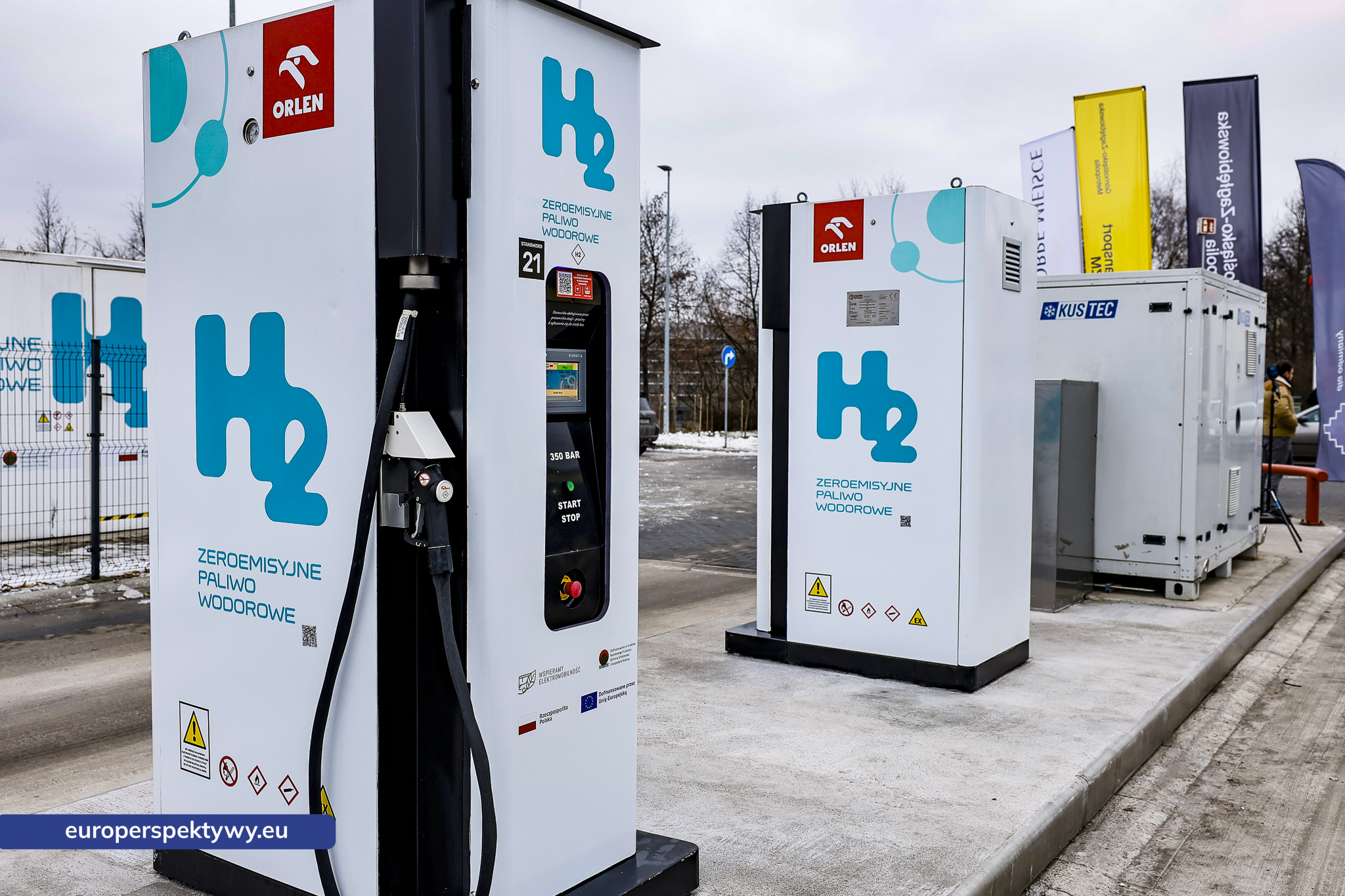 autobusy wodorowe GZM PKM Katowice PKM Tychy Europerspektywy Autobusy wodorowe Metropolii GZM – nowy rozdział w transporcie publicznym regionu