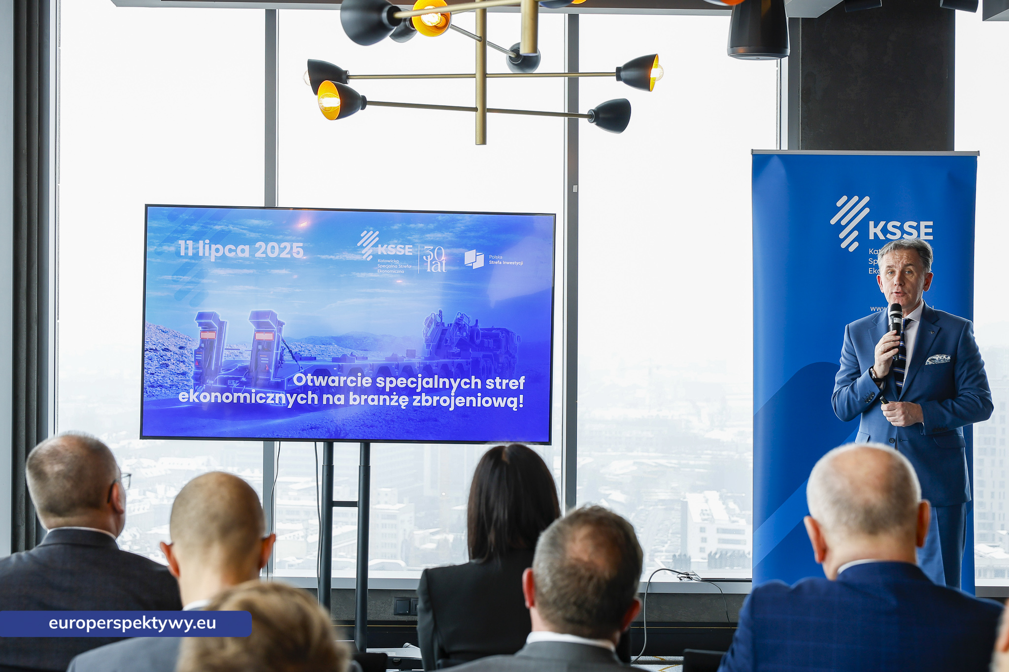 Europerspektywy Rekordowy rok KSSE