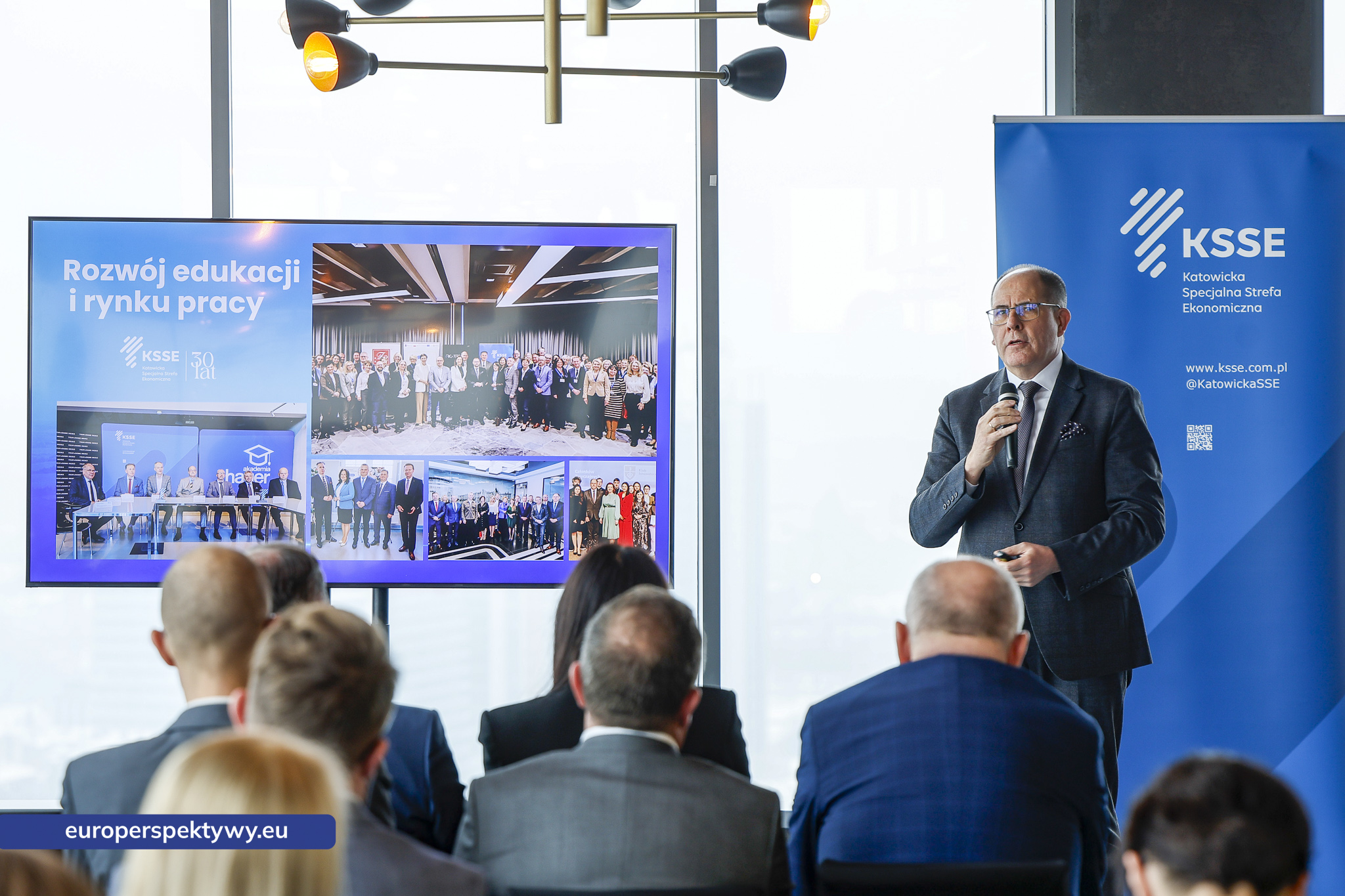 Europerspektywy Rekordowy rok KSSE