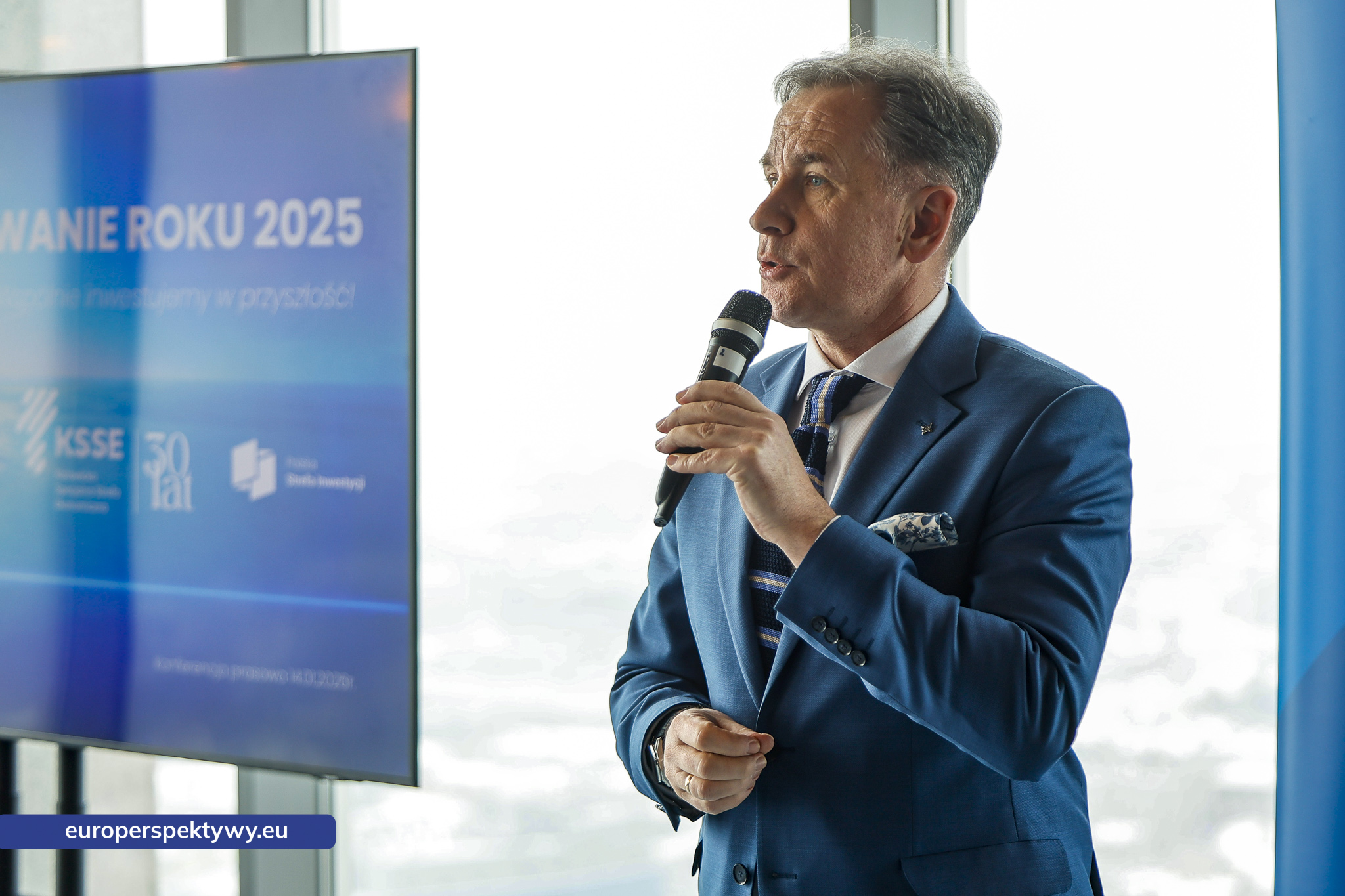 Europerspektywy Rekordowy rok KSSE