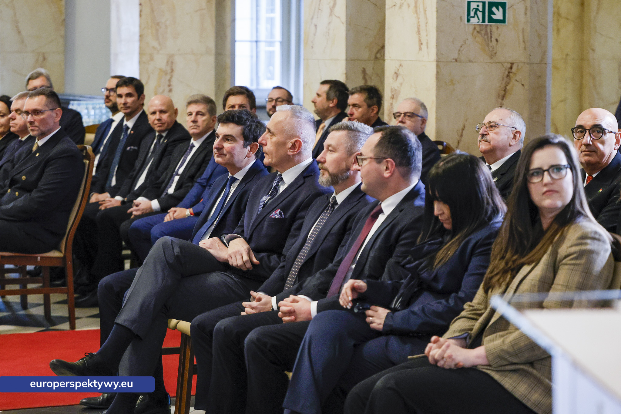 Europerspektywy Korpus Konsularny: noworoczne spotkanie w Śląskim Urzędzie Wojewódzkim