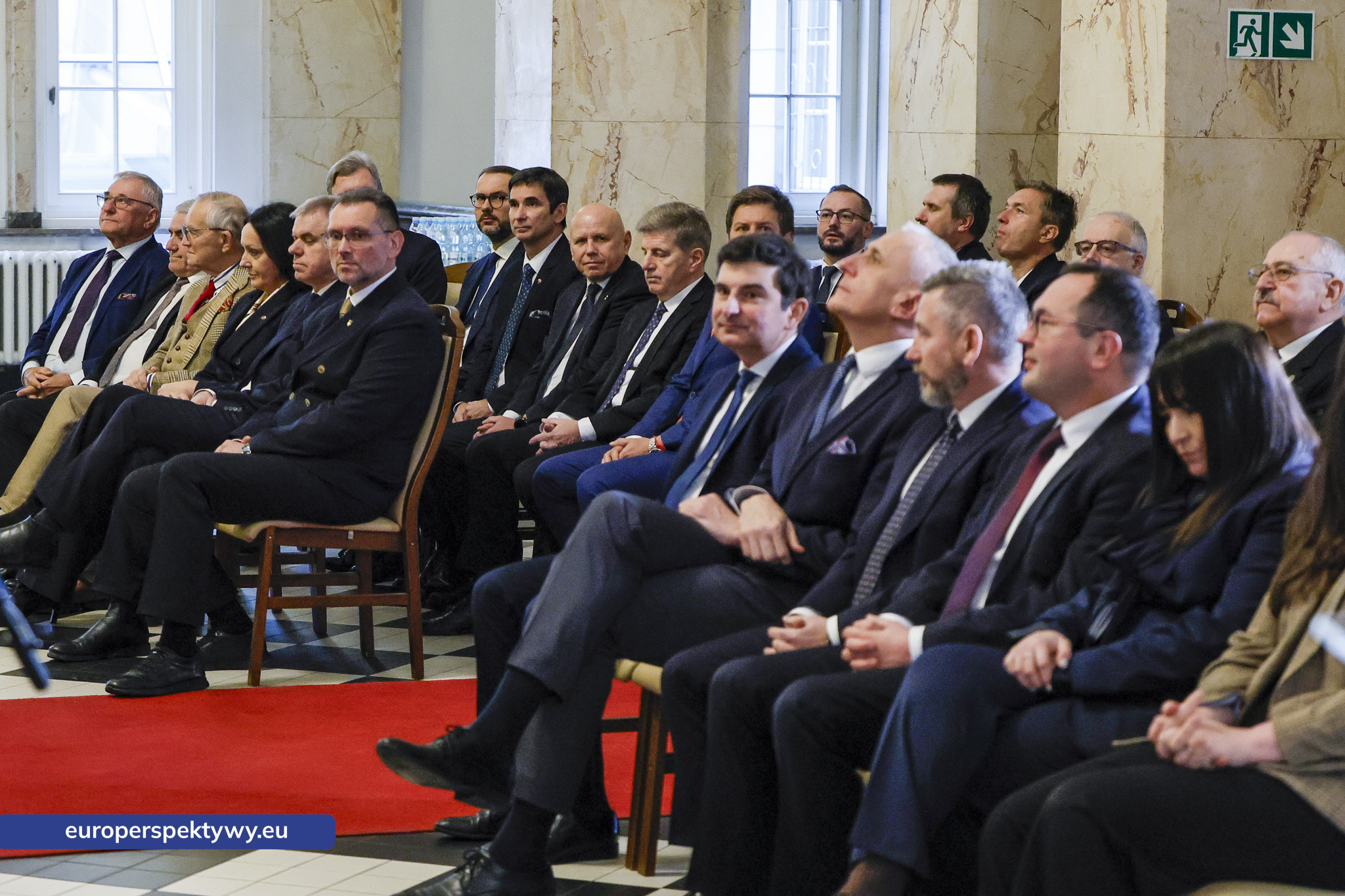 Europerspektywy Korpus Konsularny: noworoczne spotkanie w Śląskim Urzędzie Wojewódzkim