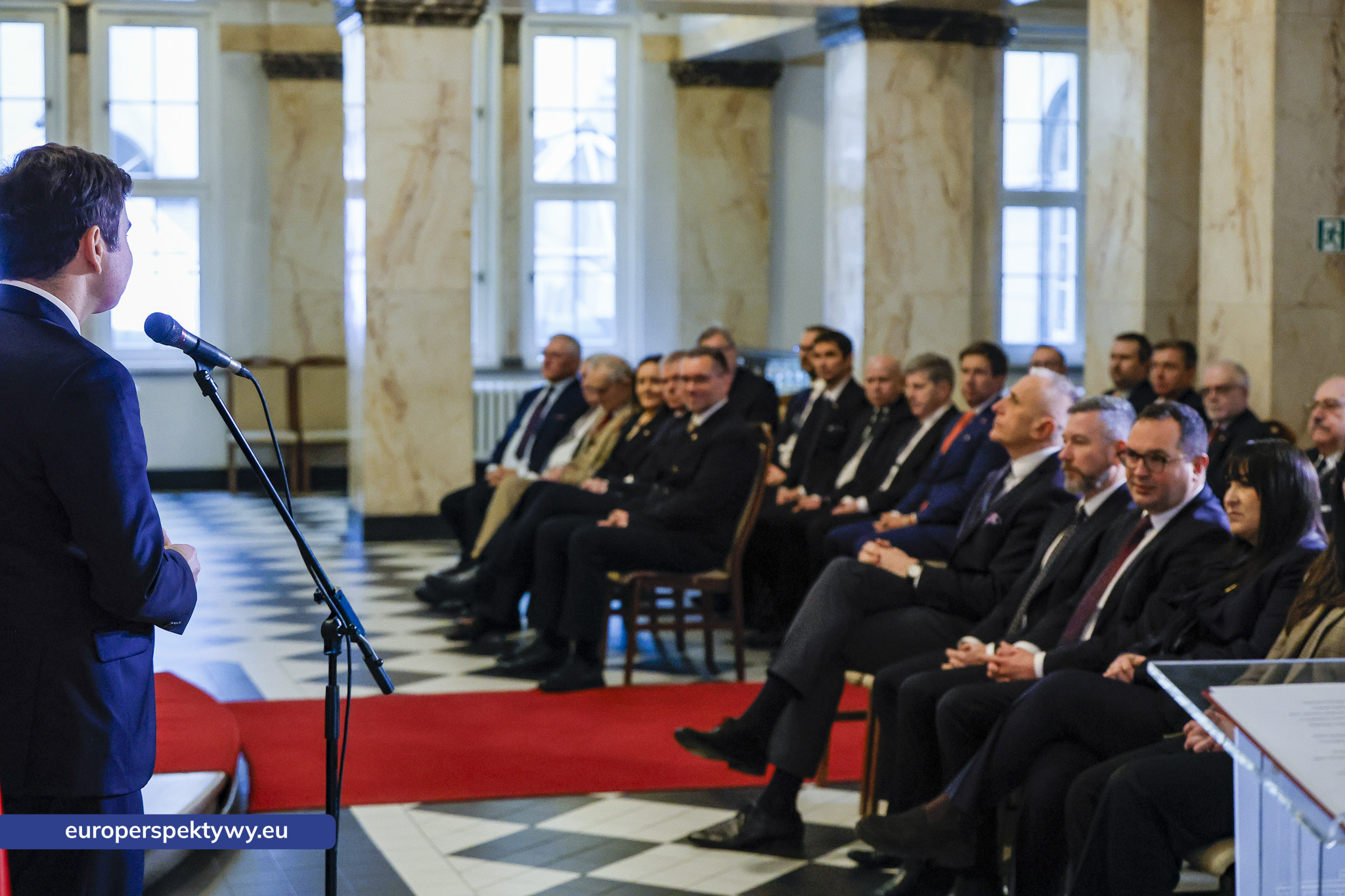 Europerspektywy Korpus Konsularny: noworoczne spotkanie w Śląskim Urzędzie Wojewódzkim