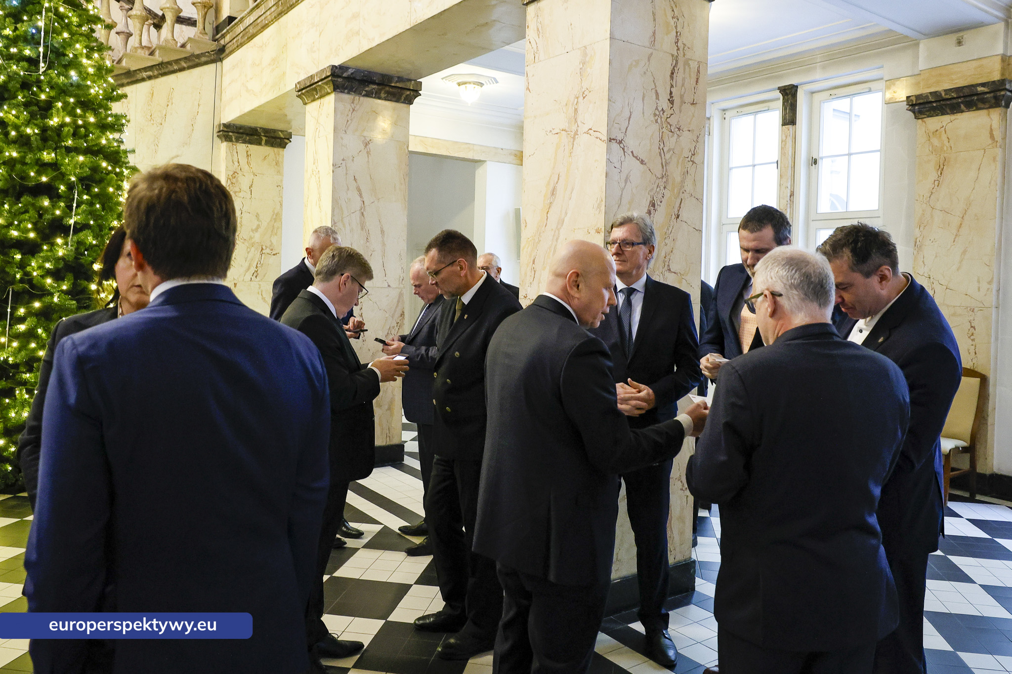 Europerspektywy Korpus Konsularny: noworoczne spotkanie w Śląskim Urzędzie Wojewódzkim