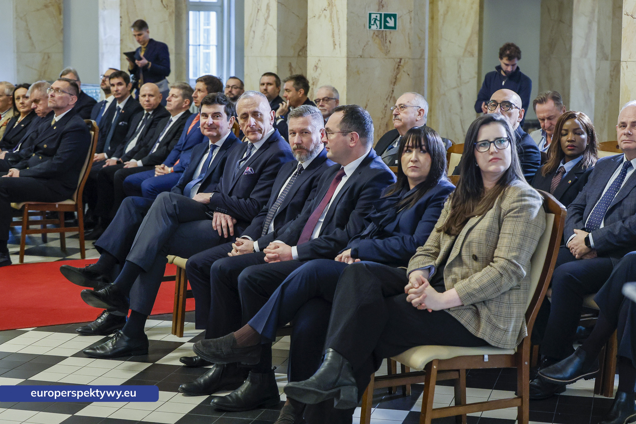 Europerspektywy Korpus Konsularny: noworoczne spotkanie w Śląskim Urzędzie Wojewódzkim