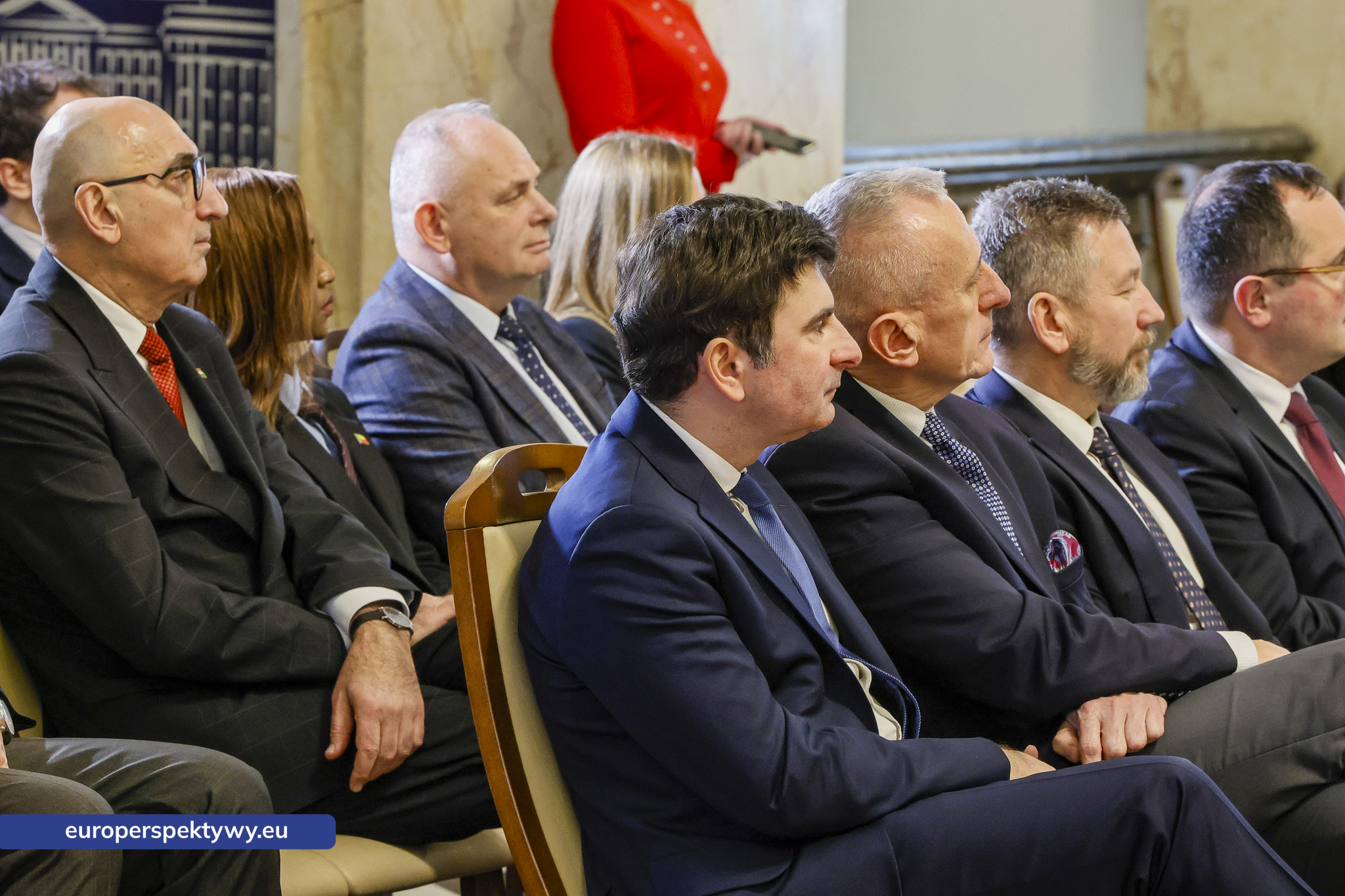 Europerspektywy Korpus Konsularny: noworoczne spotkanie w Śląskim Urzędzie Wojewódzkim