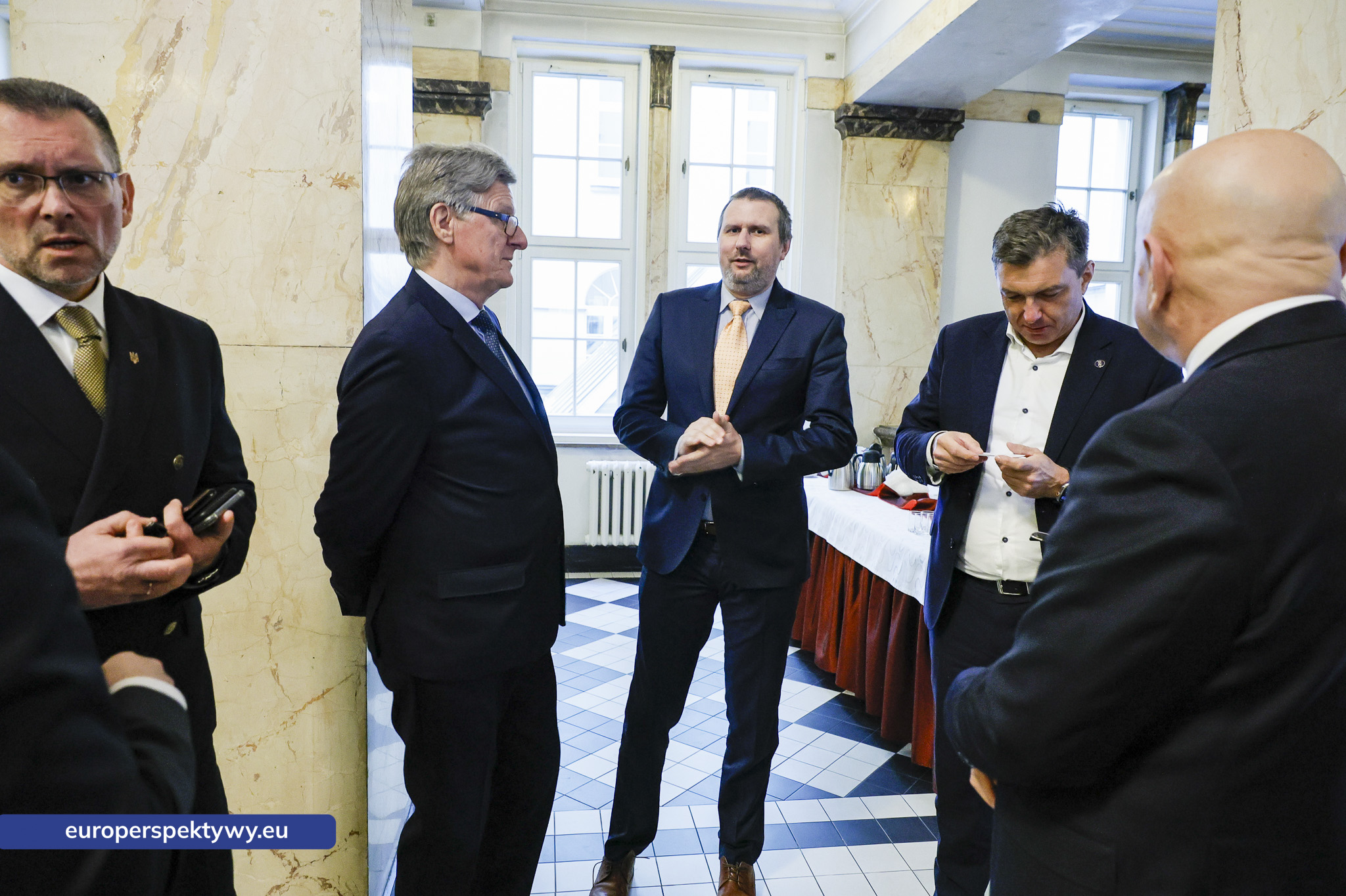 Europerspektywy Korpus Konsularny: noworoczne spotkanie w Śląskim Urzędzie Wojewódzkim