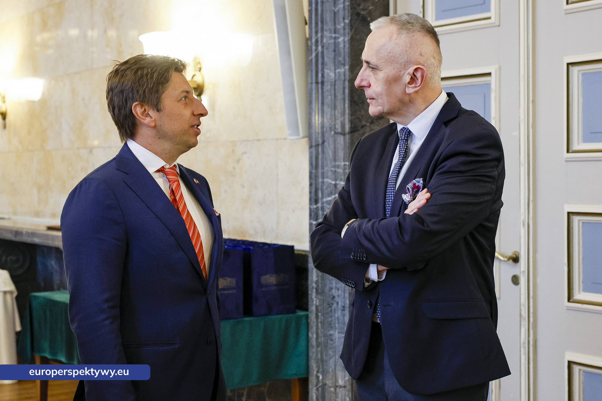 Europerspektywy Korpus Konsularny: noworoczne spotkanie w Śląskim Urzędzie Wojewódzkim