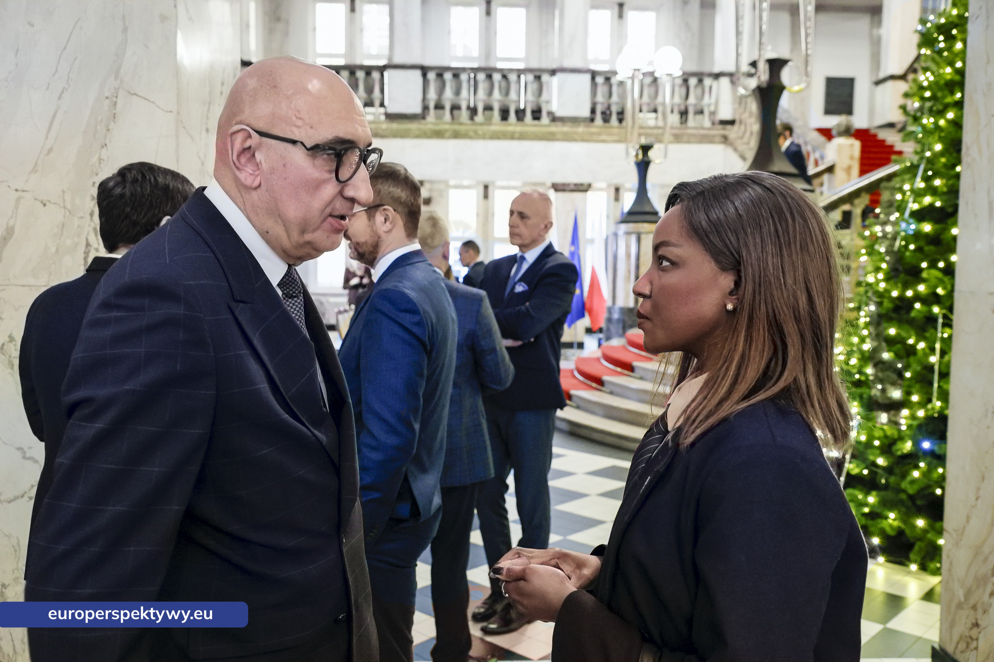 Europerspektywy Korpus Konsularny: noworoczne spotkanie w Śląskim Urzędzie Wojewódzkim