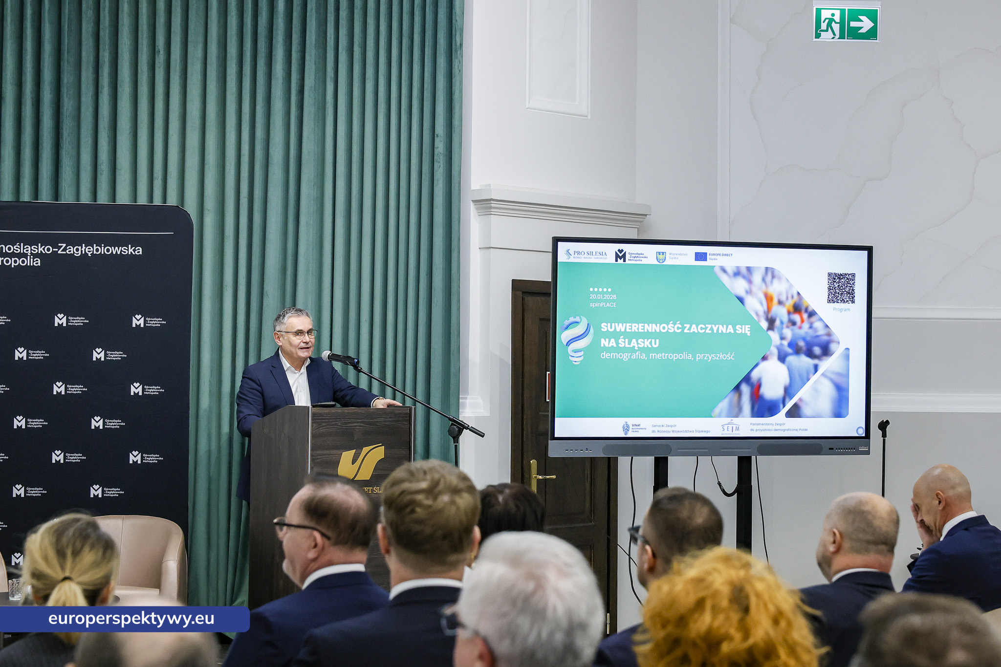 Europerspektywy Pro Silesia o przyszłości regionu. Debata „Suwerenność zaczyna się na Śląsku” w Katowicach
