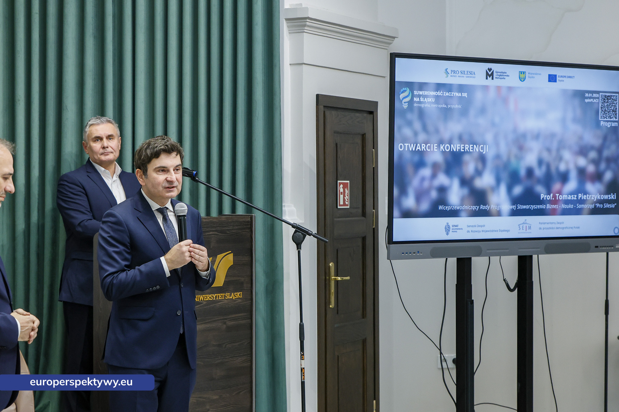 Europerspektywy Pro Silesia o przyszłości regionu. Debata „Suwerenność zaczyna się na Śląsku” w Katowicach