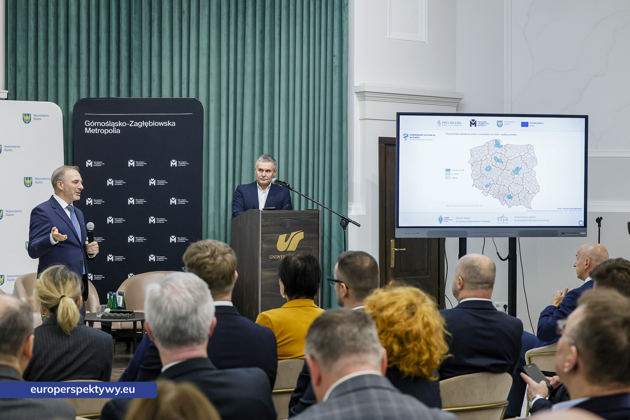 Europerspektywy Pro Silesia o przyszłości regionu. Debata „Suwerenność zaczyna się na Śląsku” w Katowicach