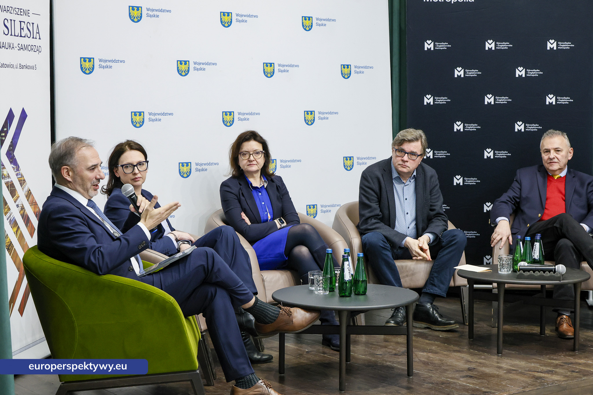 Europerspektywy Pro Silesia o przyszłości regionu. Debata „Suwerenność zaczyna się na Śląsku” w Katowicach