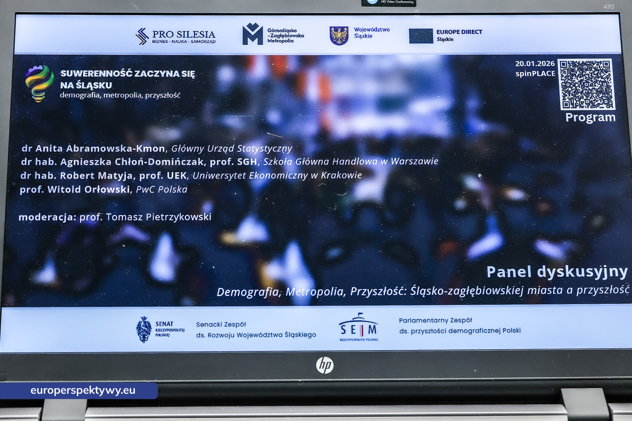 Europerspektywy Pro Silesia o przyszłości regionu. Debata „Suwerenność zaczyna się na Śląsku” w Katowicach