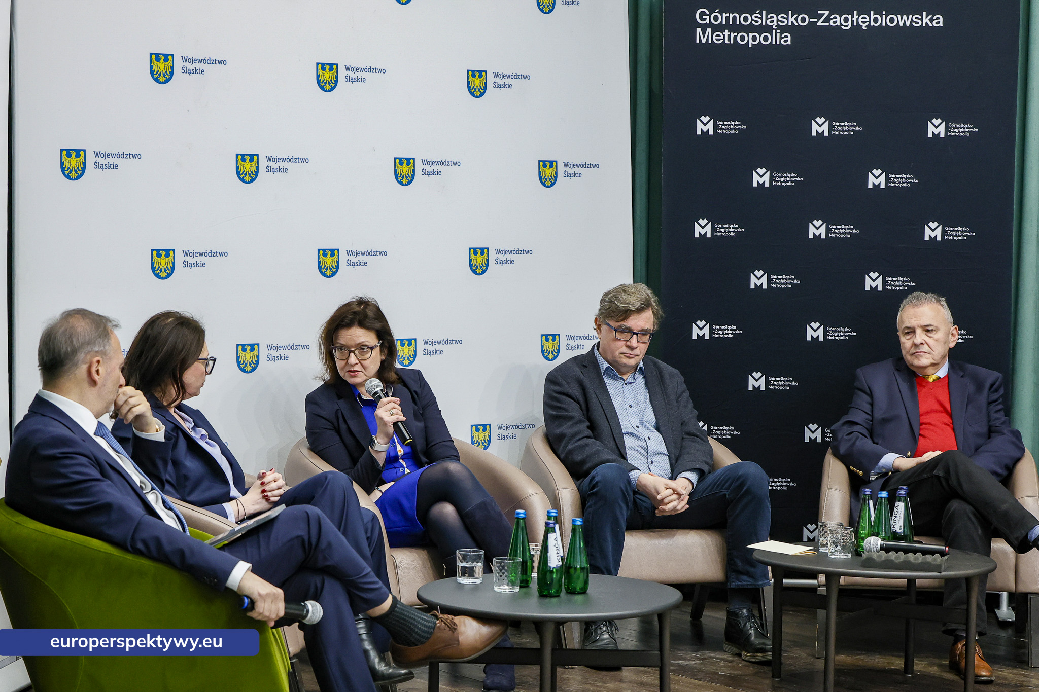 Europerspektywy Pro Silesia o przyszłości regionu. Debata „Suwerenność zaczyna się na Śląsku” w Katowicach