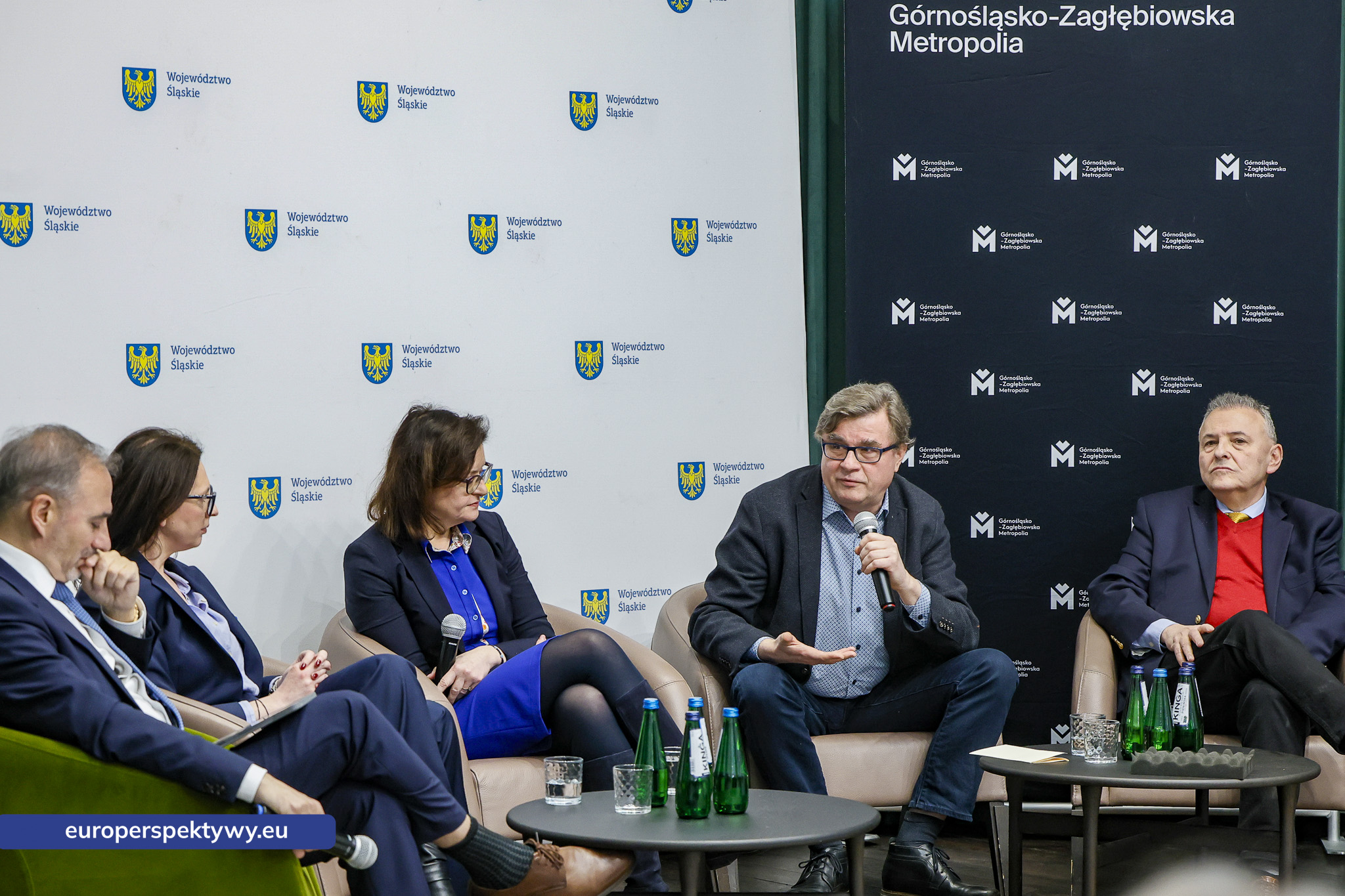 Europerspektywy Pro Silesia o przyszłości regionu. Debata „Suwerenność zaczyna się na Śląsku” w Katowicach