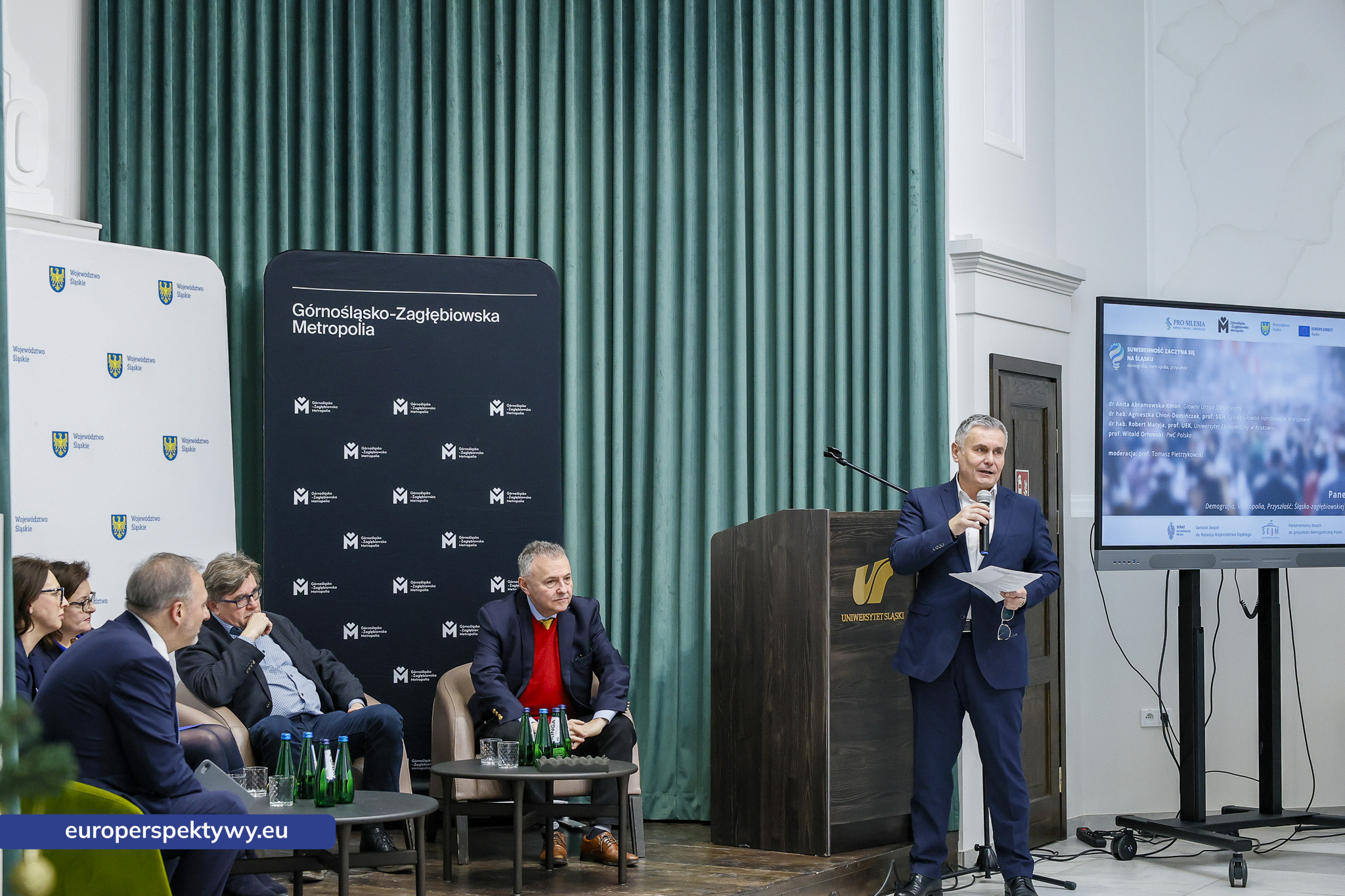 Europerspektywy Pro Silesia o przyszłości regionu. Debata „Suwerenność zaczyna się na Śląsku” w Katowicach