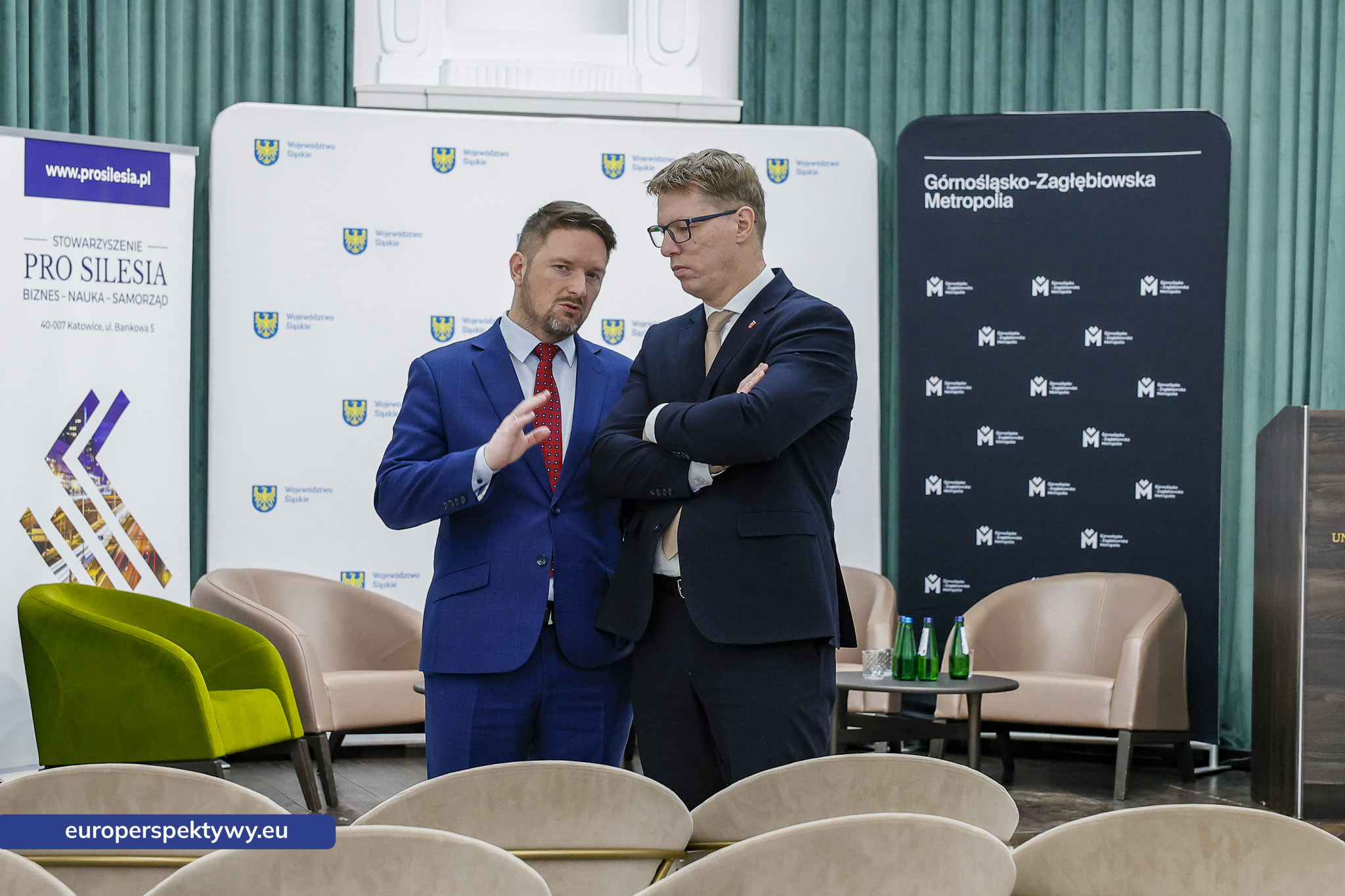 Europerspektywy Pro Silesia o przyszłości regionu. Debata „Suwerenność zaczyna się na Śląsku” w Katowicach