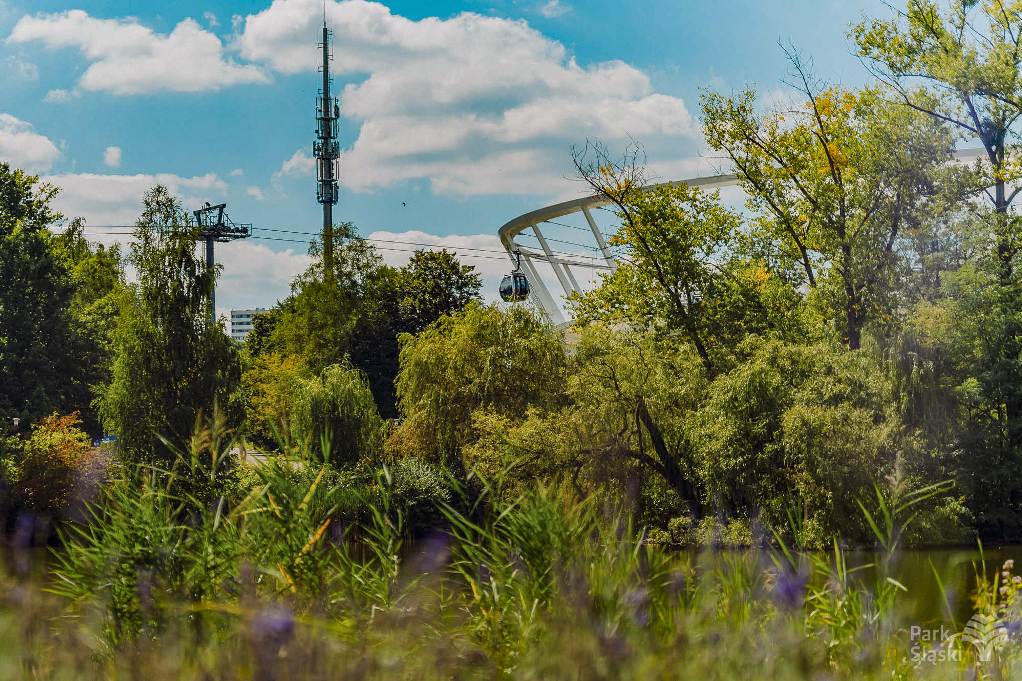 Europerspektywy Park Śląski - zielone serce aglomeracji