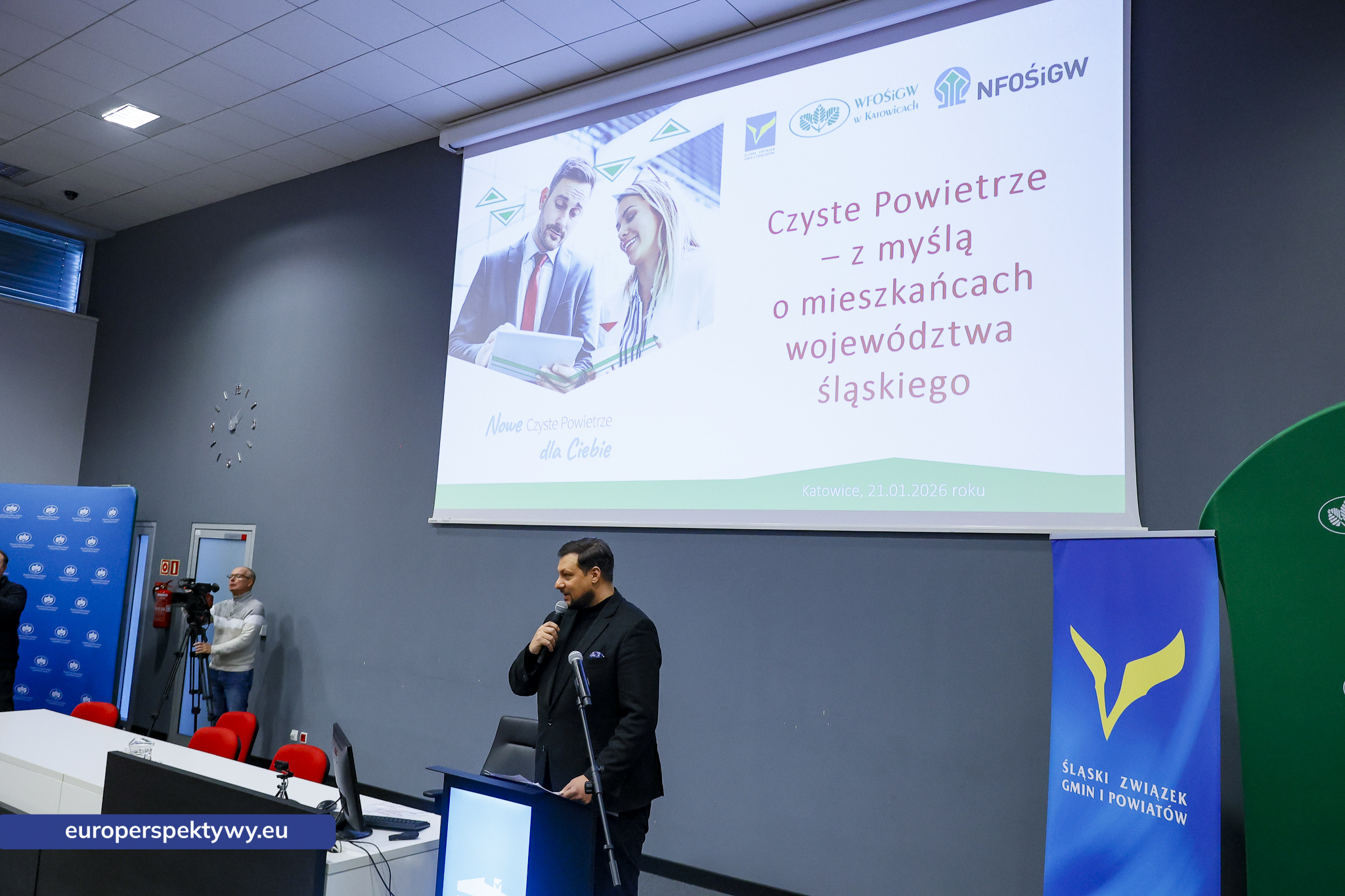 WFOŚiGW Czyste Powietrze-34 Europerspektywy WFOŚiGW o programie Czyste Powietrze i roli gmin