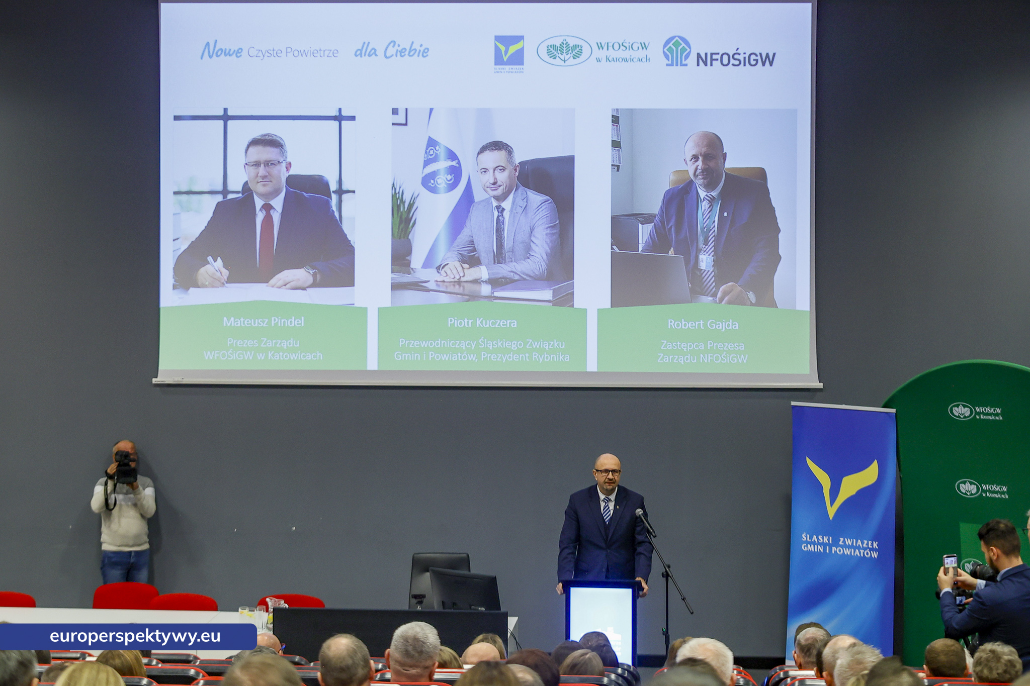 WFOŚiGW Czyste Powietrze-54 Europerspektywy WFOŚiGW o programie Czyste Powietrze i roli gmin