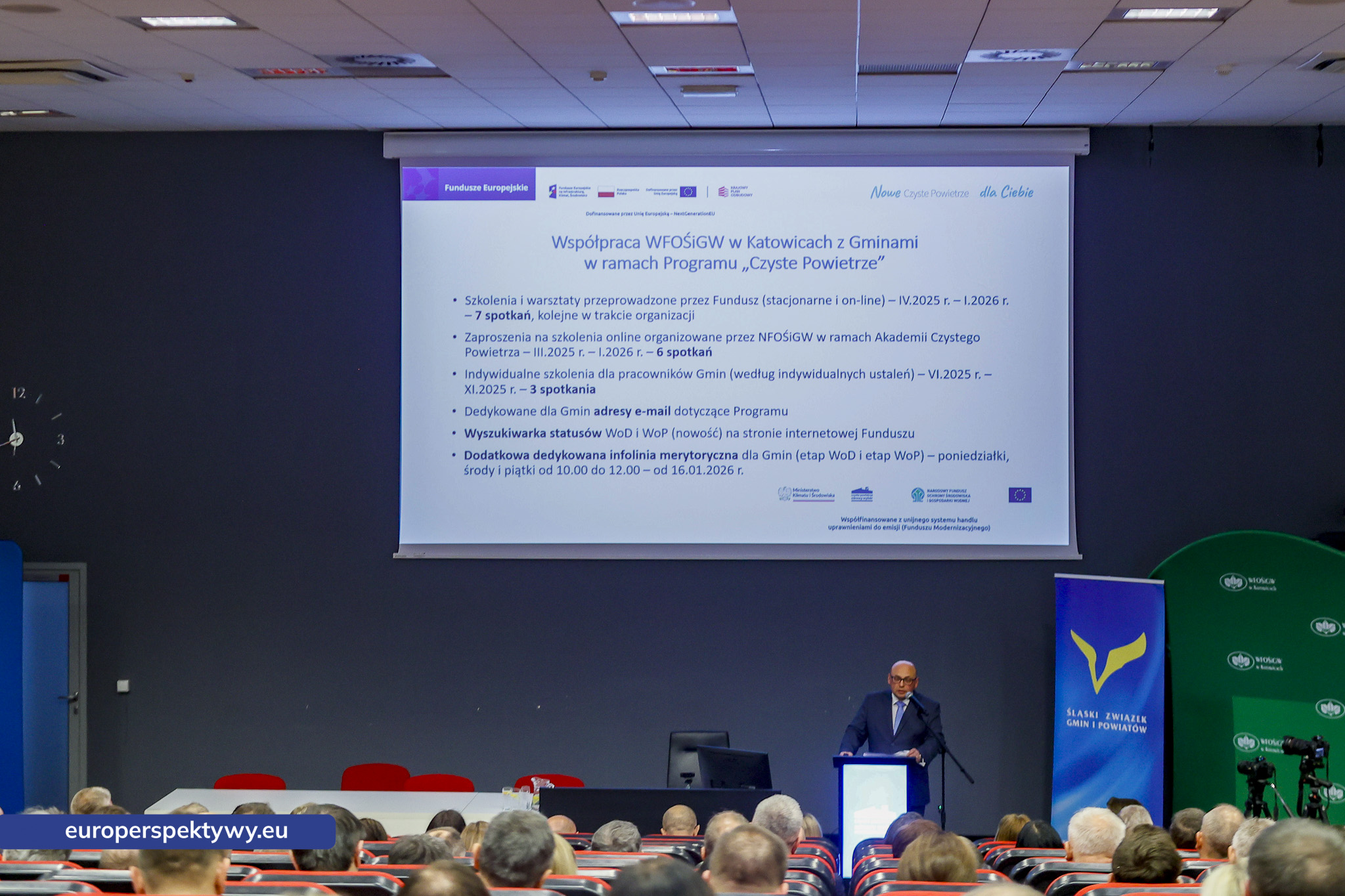 WFOŚiGW Czyste Powietrze-69 Europerspektywy WFOŚiGW o programie Czyste Powietrze i roli gmin