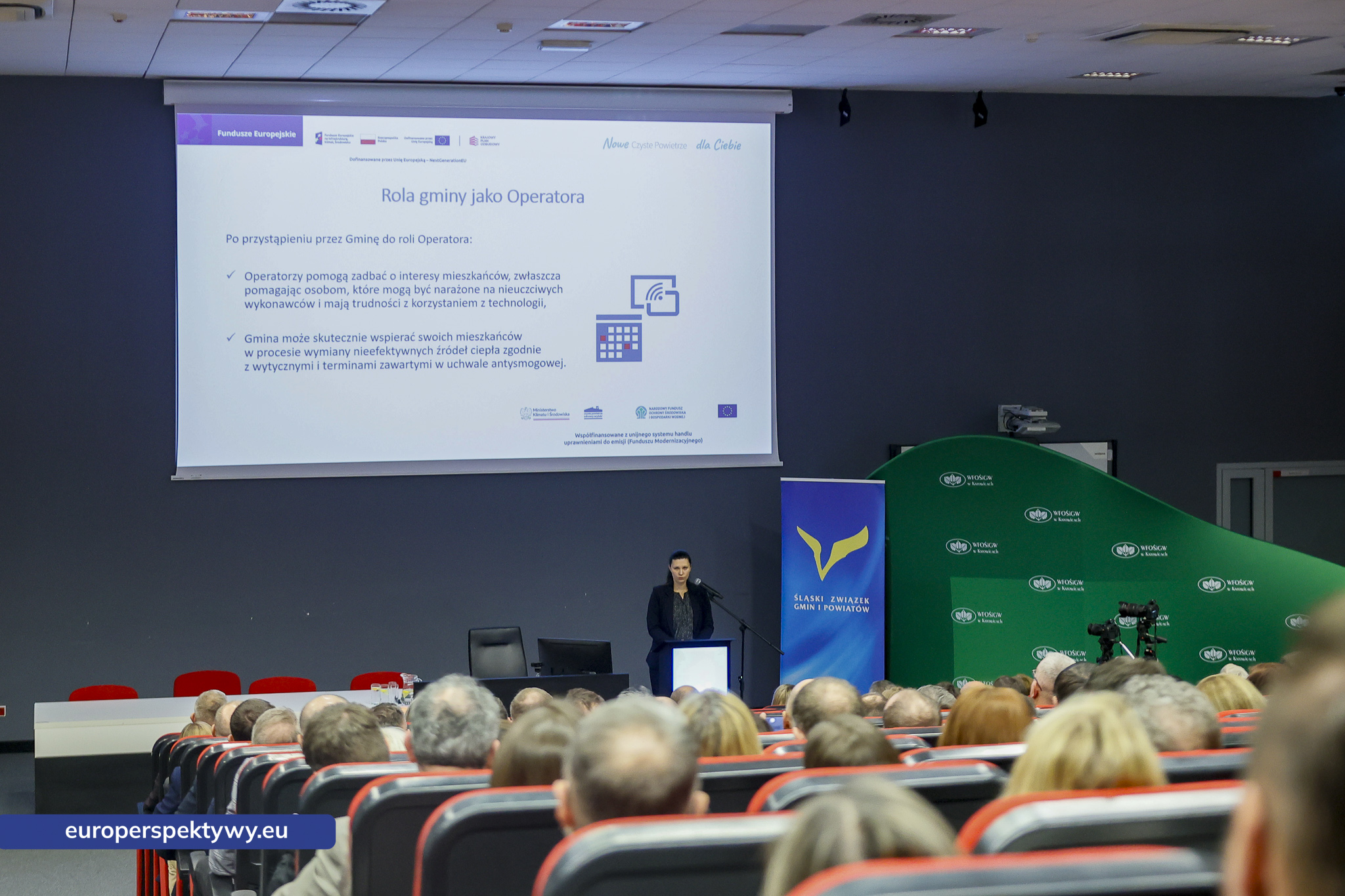 WFOŚiGW Czyste Powietrze-73 Europerspektywy WFOŚiGW o programie Czyste Powietrze i roli gmin