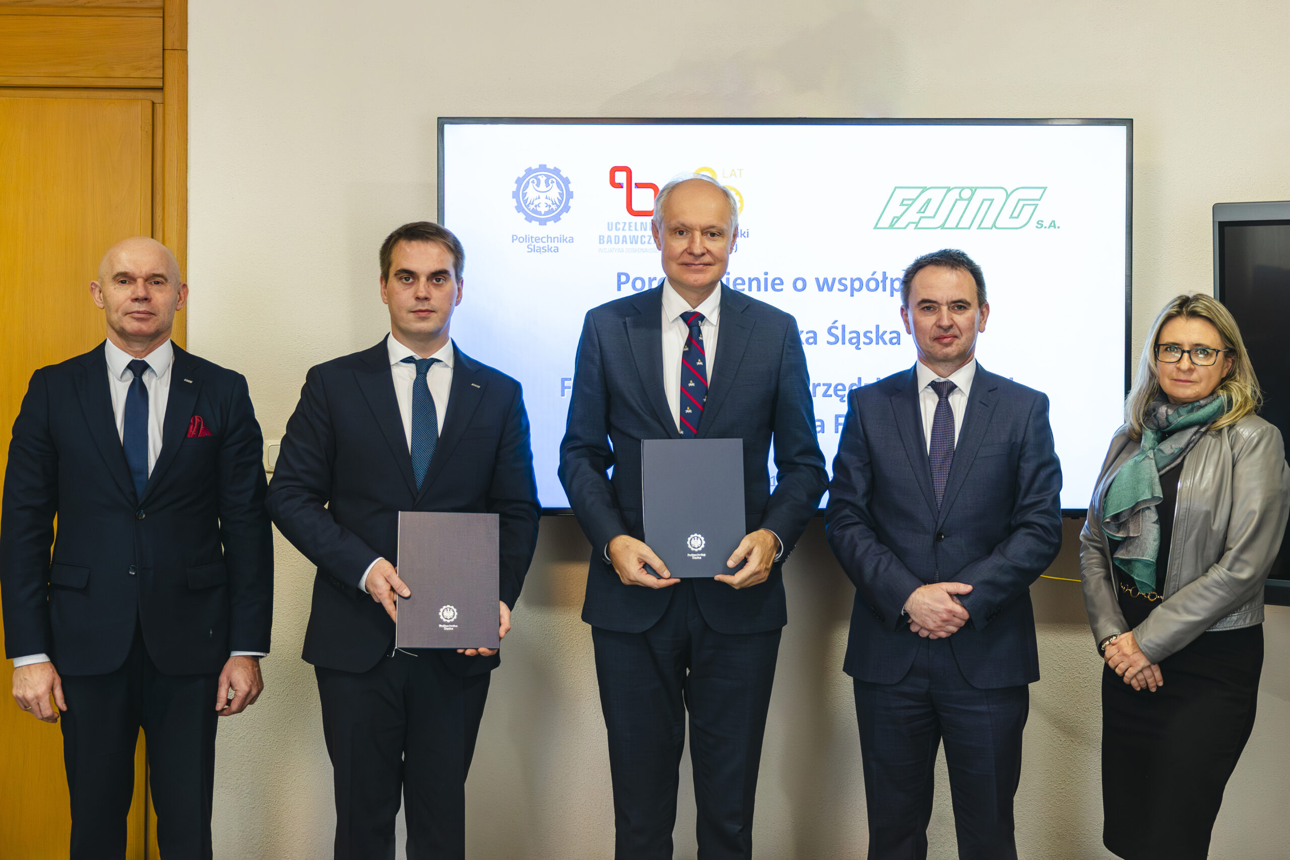 Politechnika Śląska i Fasing - współpraca