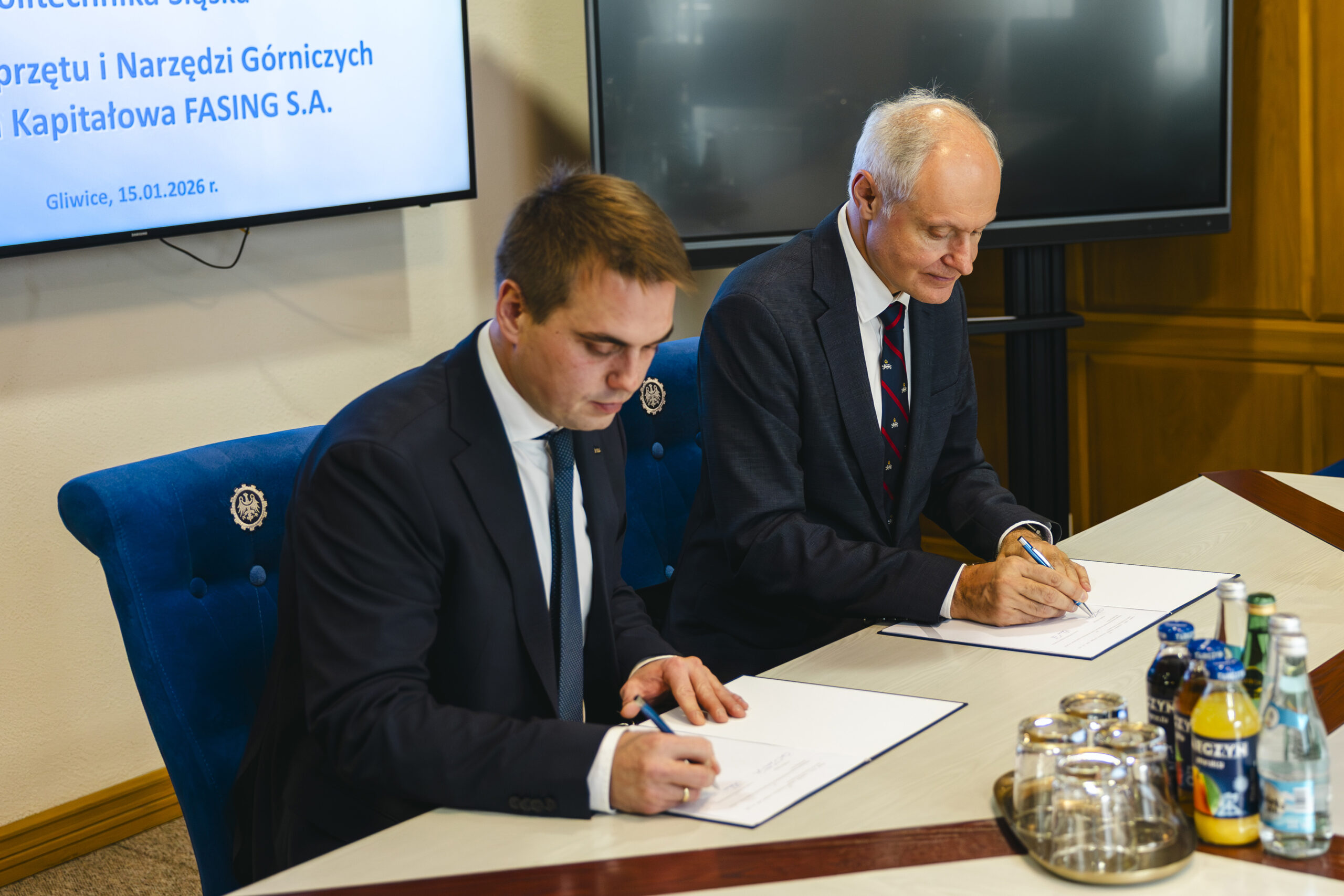 Politechnika Śląska i Fasing - współpraca