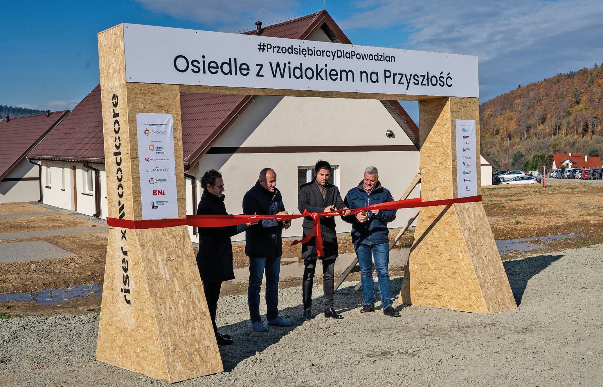 Europerspektywy Riser: 20 lat odpowiedzialnego budowania.