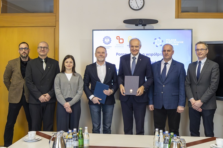 Politechnika Śląska i PEJ - umowa