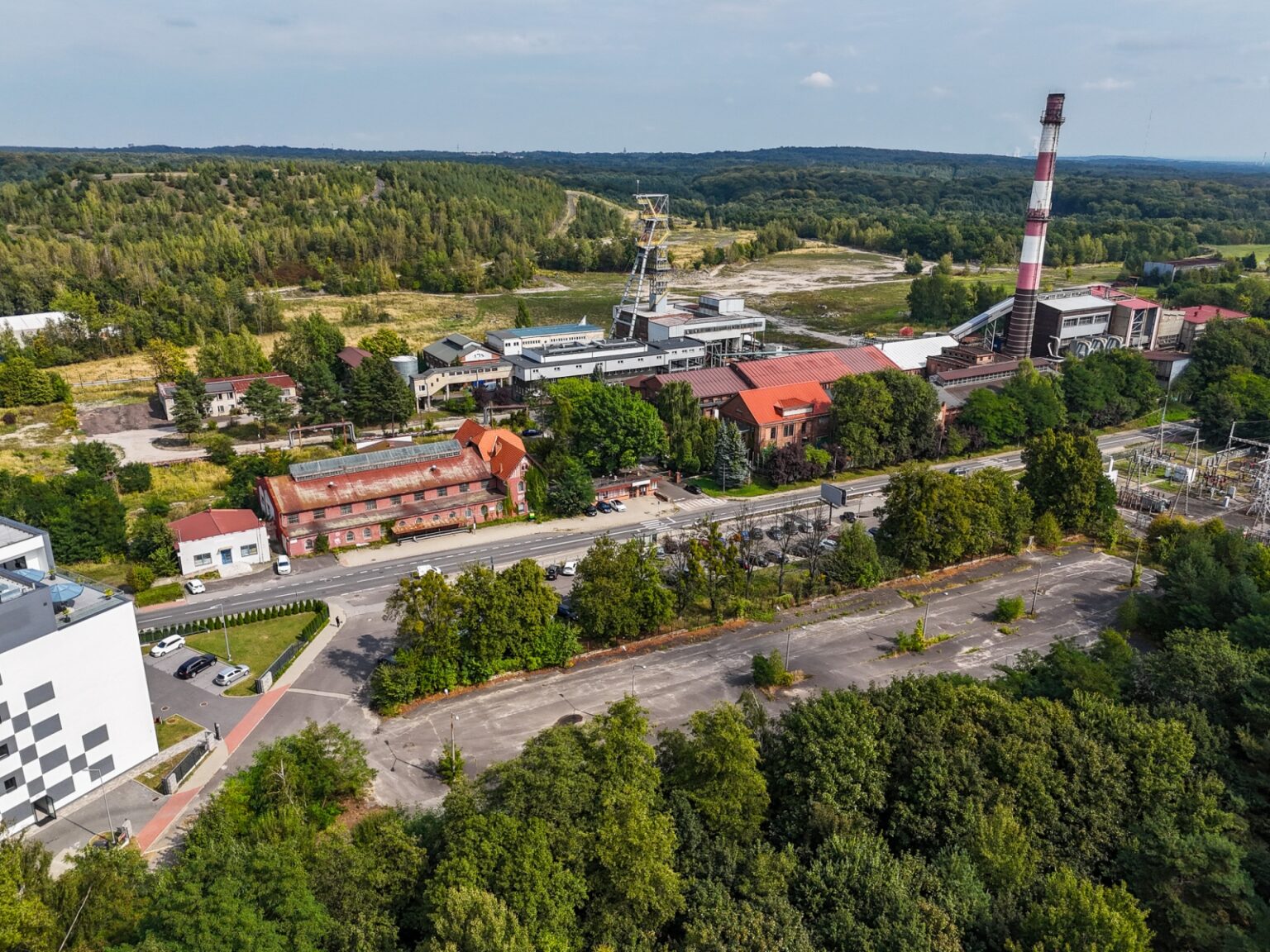 SRK - Szyb Julian - basen