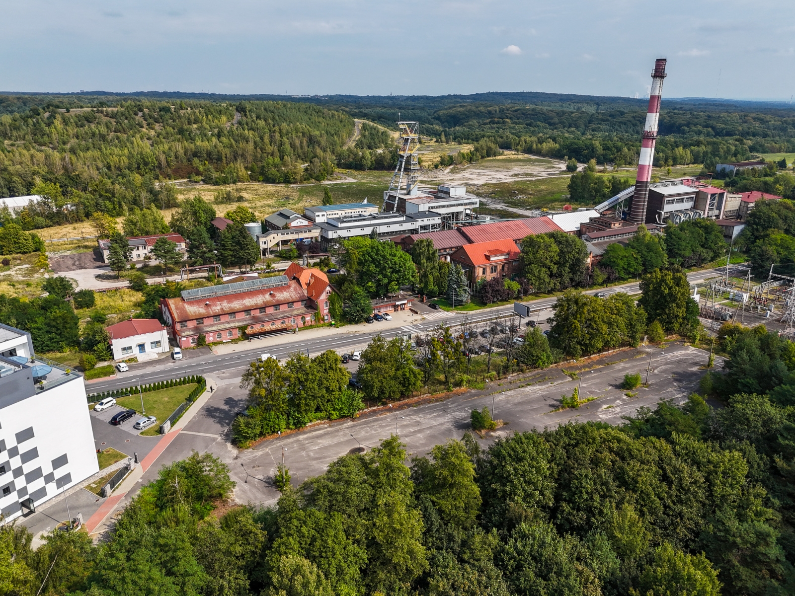 SRK - Szyb Julian - basen