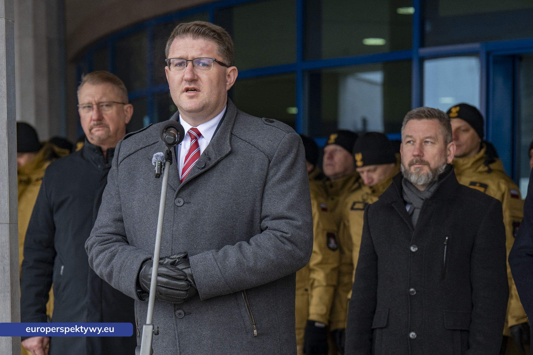 Europerspektywy WFOŚiGW sfinansował wozy dla śląskich strażaków