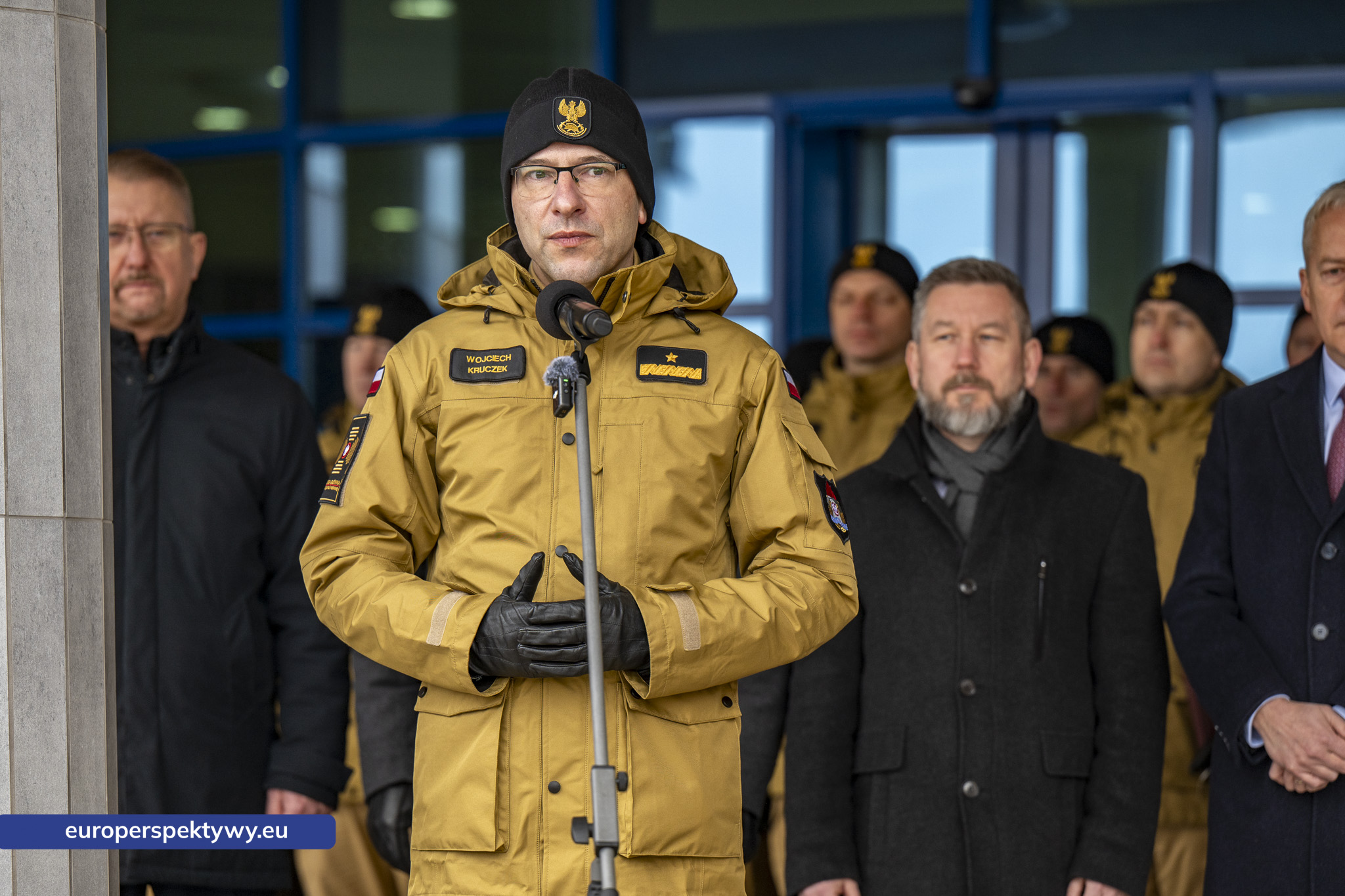 Europerspektywy WFOŚiGW sfinansował wozy dla śląskich strażaków