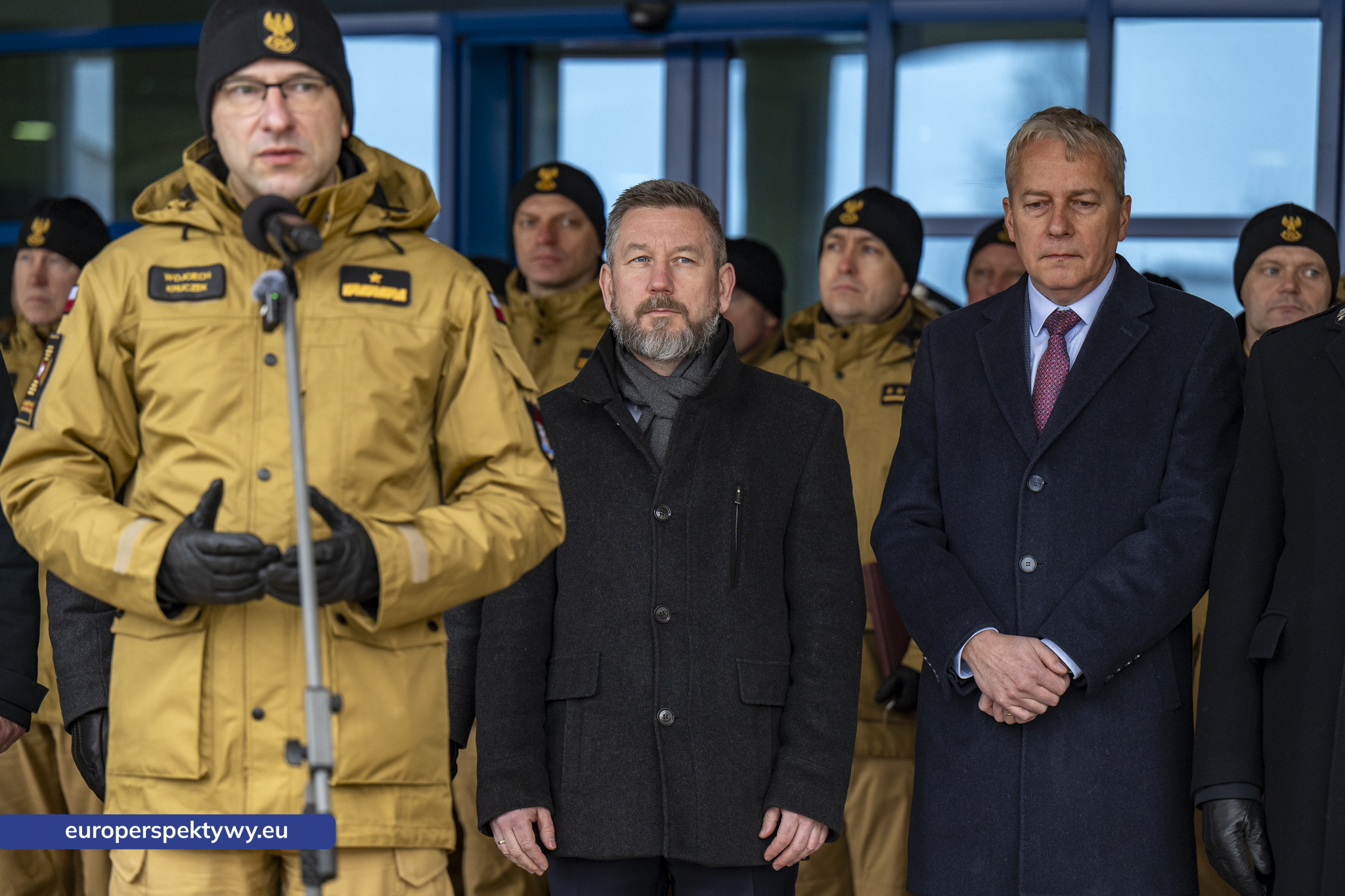 Europerspektywy WFOŚiGW sfinansował wozy dla śląskich strażaków