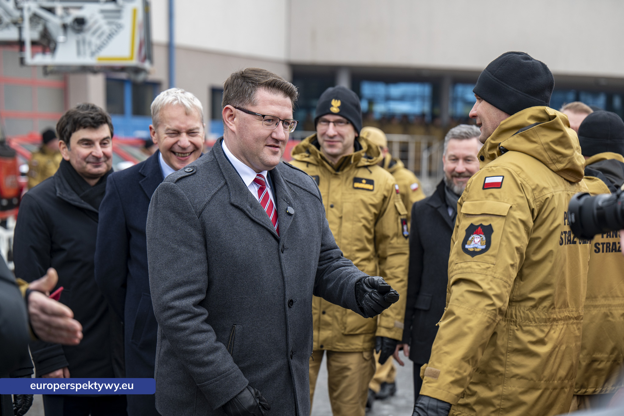 Europerspektywy WFOŚiGW sfinansował wozy dla śląskich strażaków