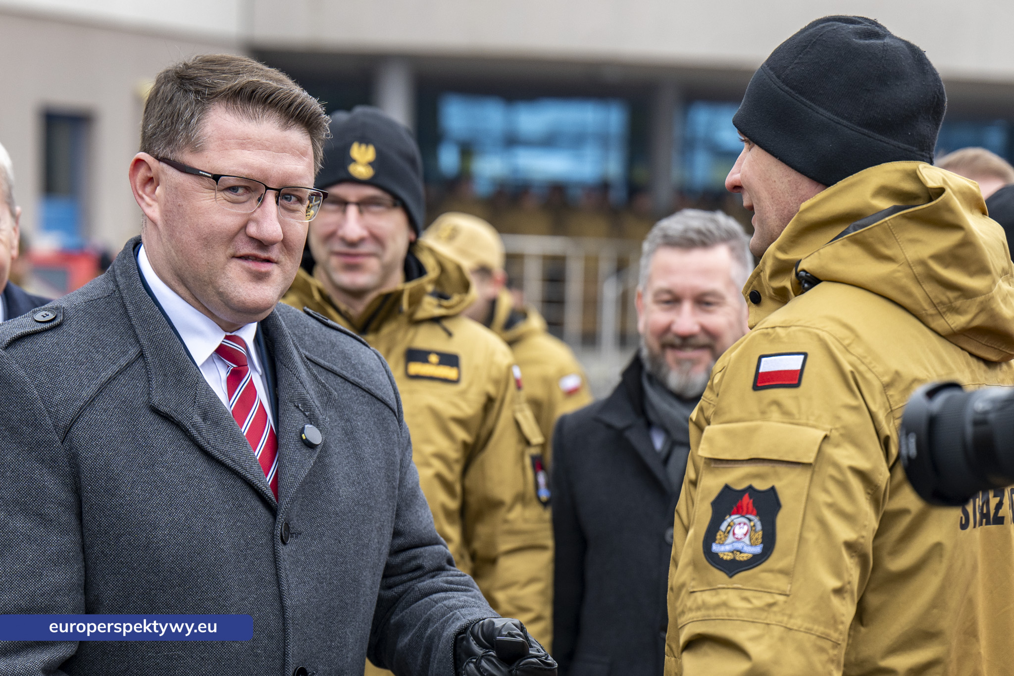 Europerspektywy WFOŚiGW sfinansował wozy dla śląskich strażaków