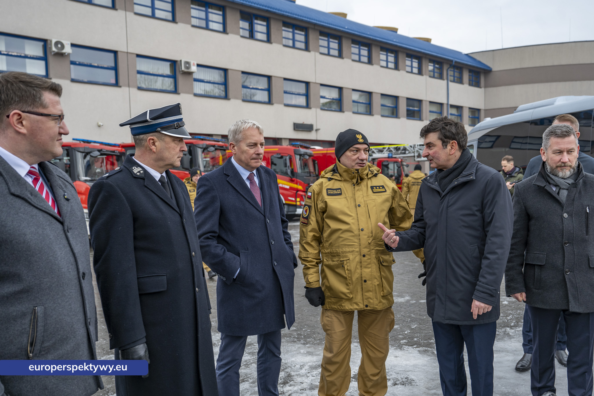 Europerspektywy WFOŚiGW sfinansował wozy dla śląskich strażaków