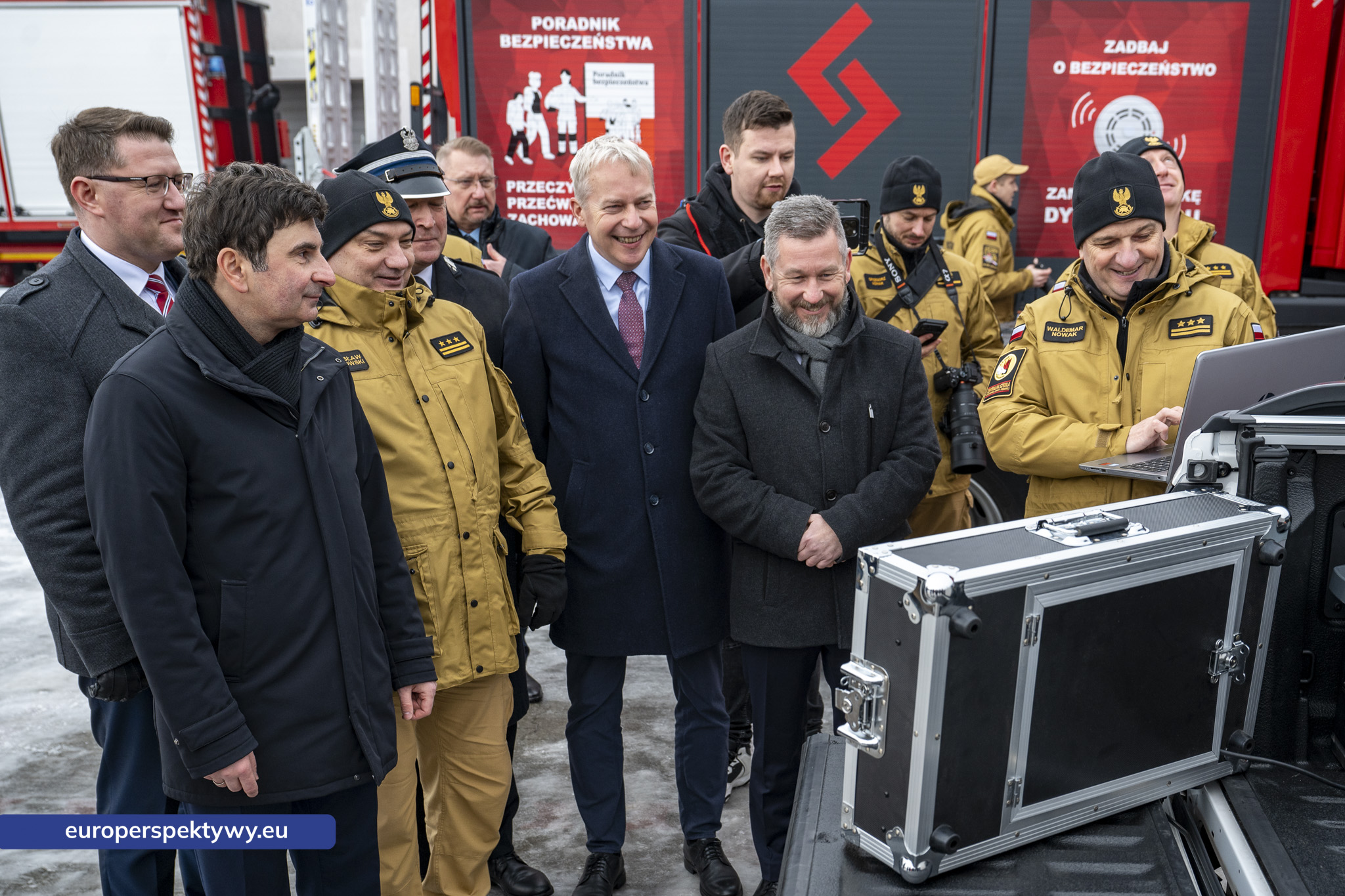 Europerspektywy WFOŚiGW sfinansował wozy dla śląskich strażaków