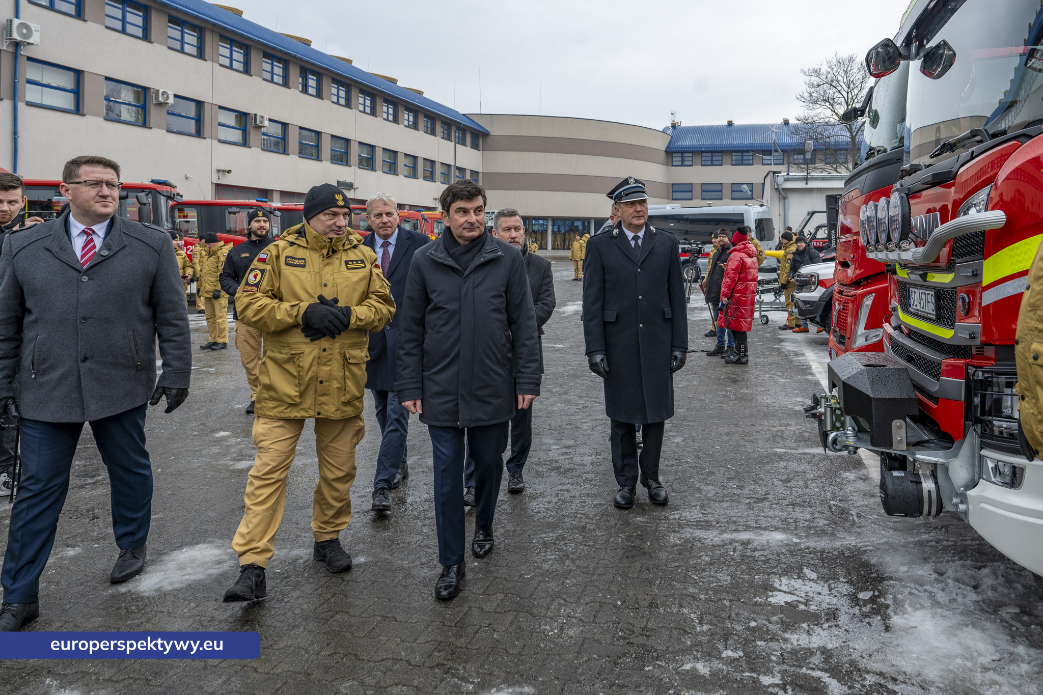 Europerspektywy WFOŚiGW sfinansował wozy dla śląskich strażaków