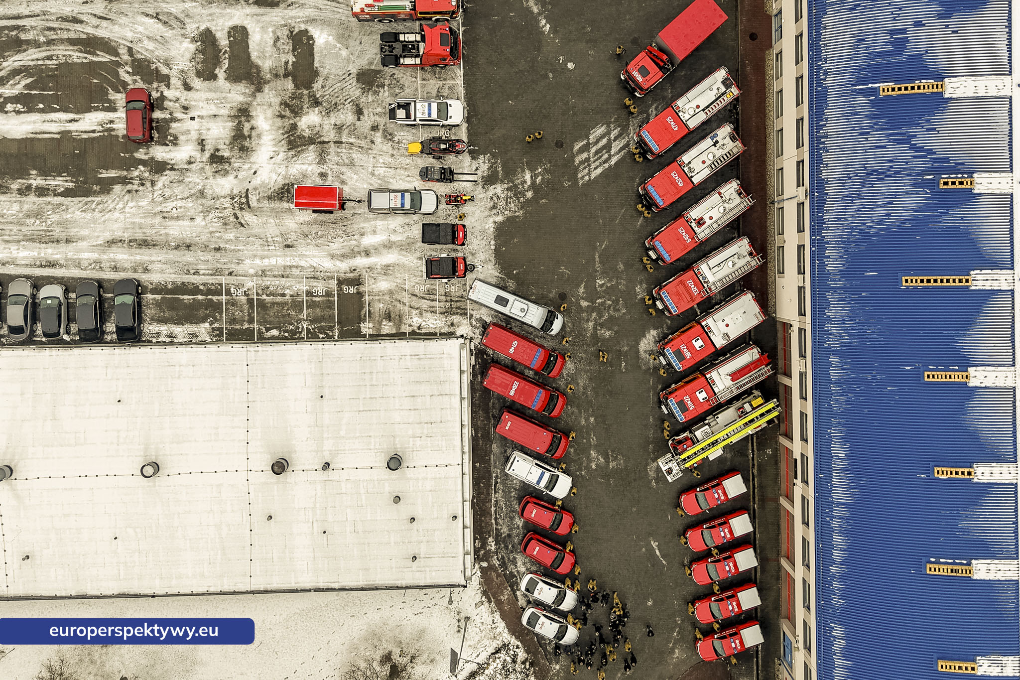 Europerspektywy WFOŚiGW sfinansował wozy dla śląskich strażaków