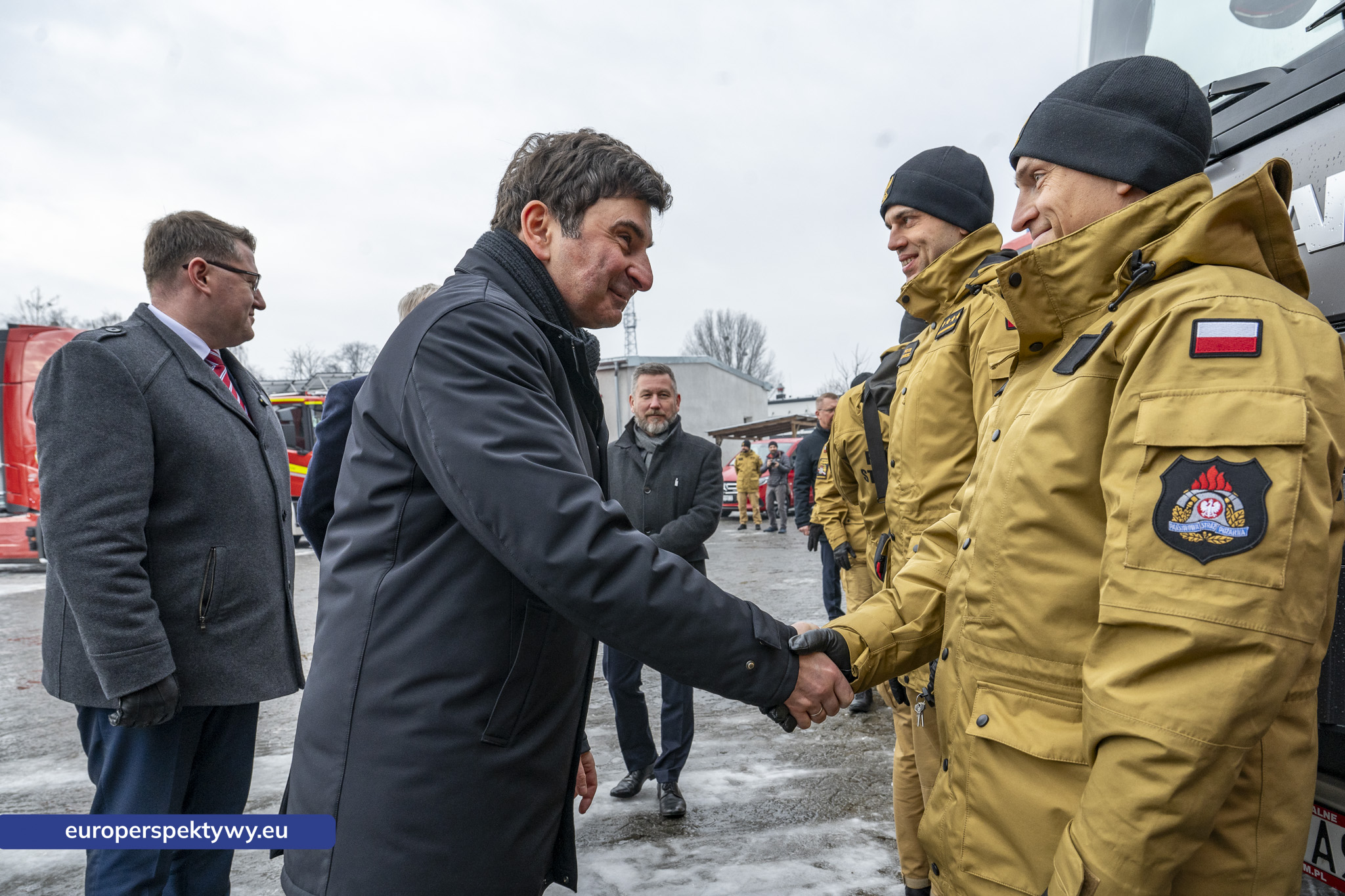Europerspektywy WFOŚiGW sfinansował wozy dla śląskich strażaków