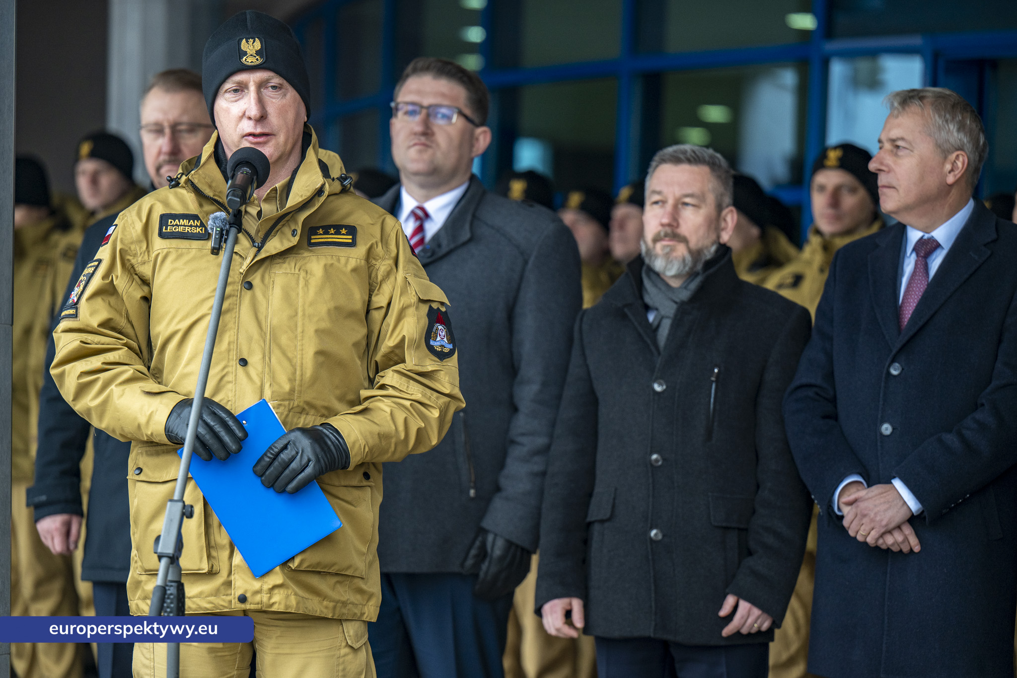 Europerspektywy WFOŚiGW sfinansował wozy dla śląskich strażaków