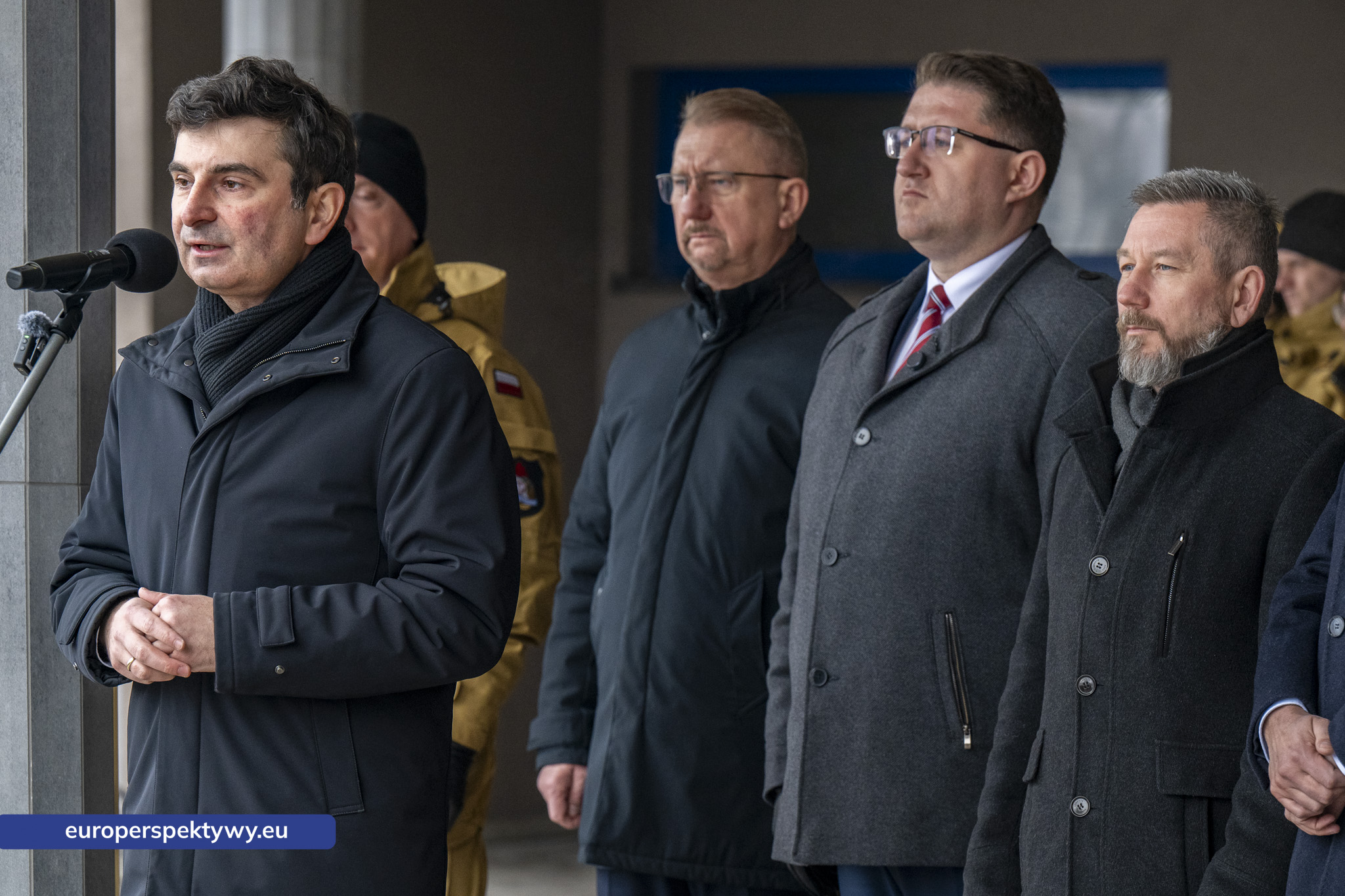 Europerspektywy WFOŚiGW sfinansował wozy dla śląskich strażaków