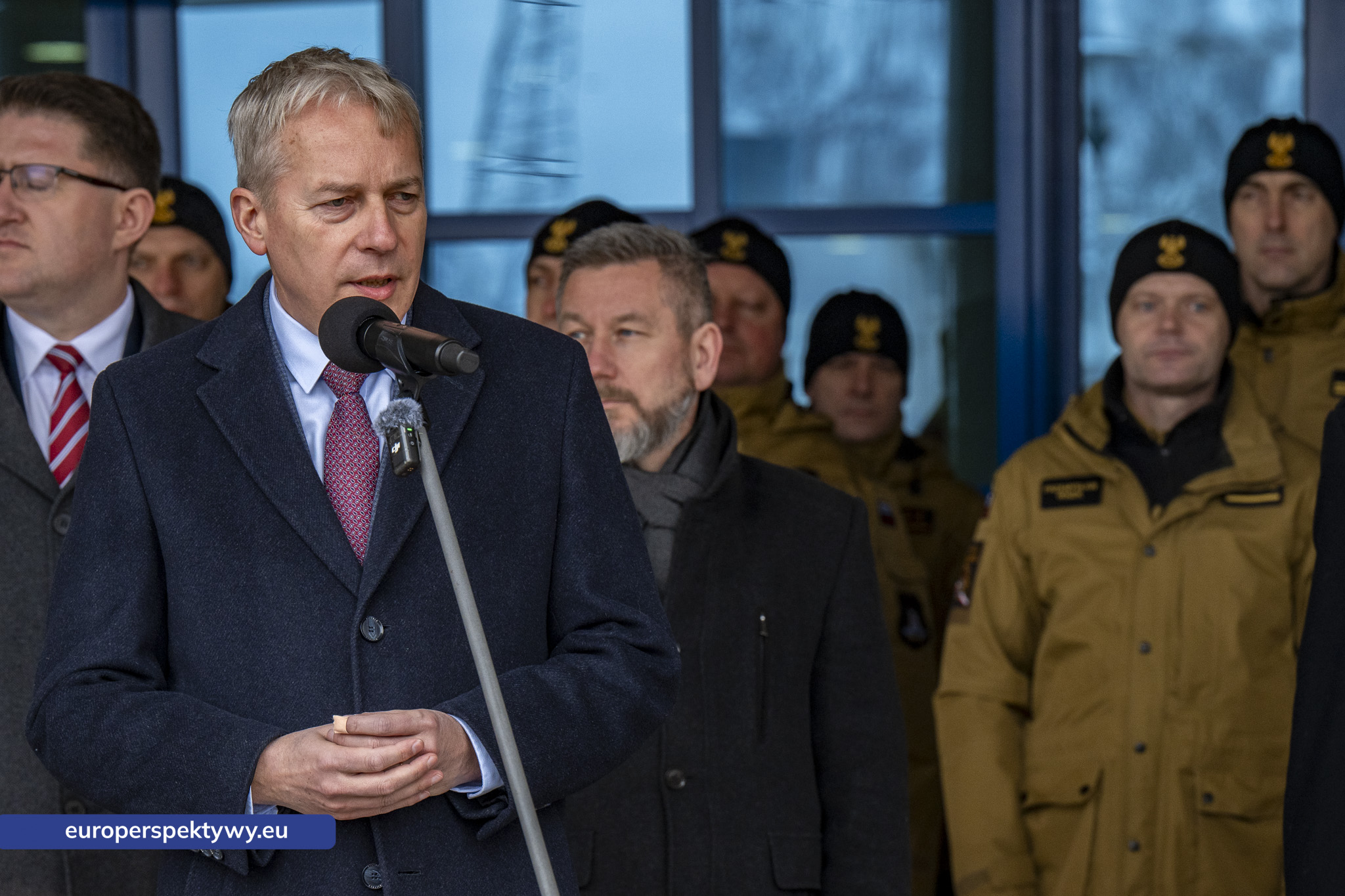 Europerspektywy WFOŚiGW sfinansował wozy dla śląskich strażaków