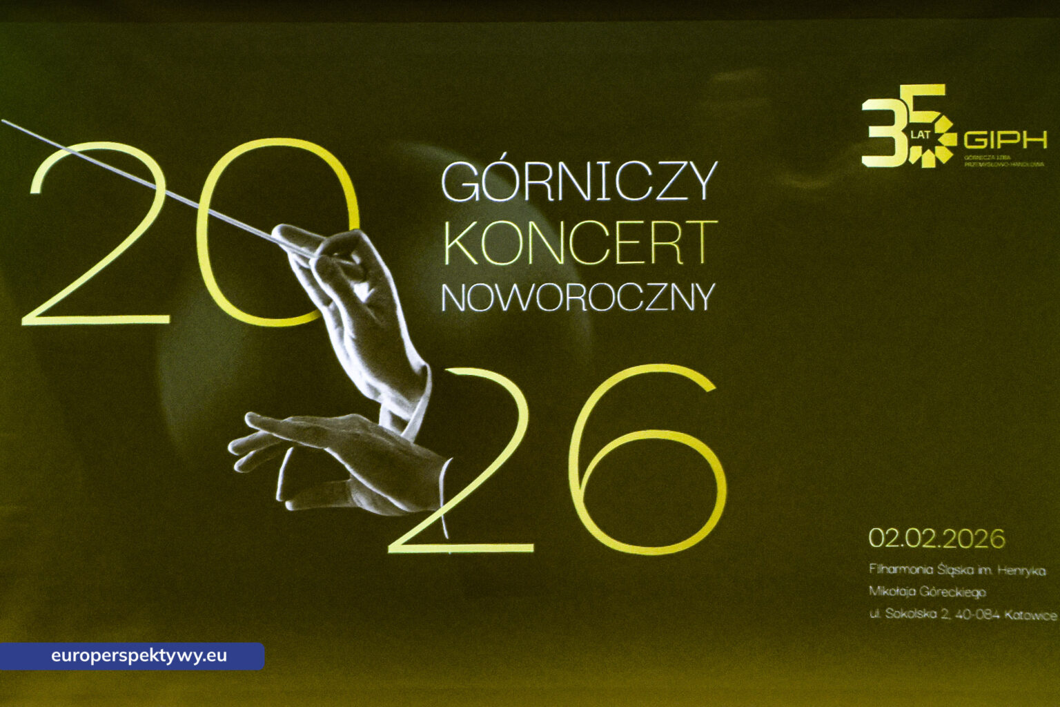 GIPH – jubileusz 35-lecia Izby w Filharmonii Śląskiej