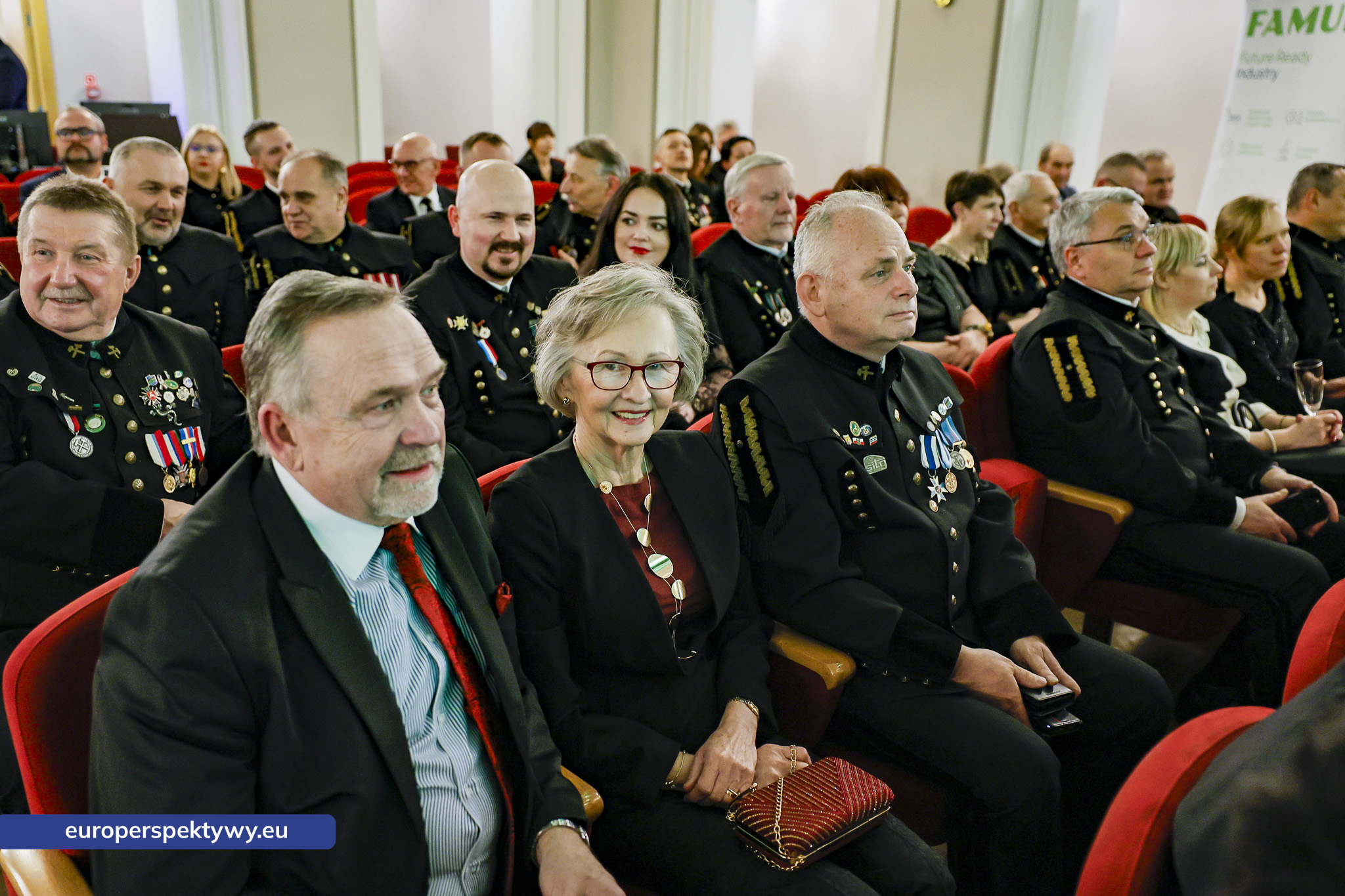 GIPH koncert noworoczny Europerspektywy Górniczy Koncert Noworoczny GIPH – jubileusz 35-lecia Izby w Filharmonii Śląskiej