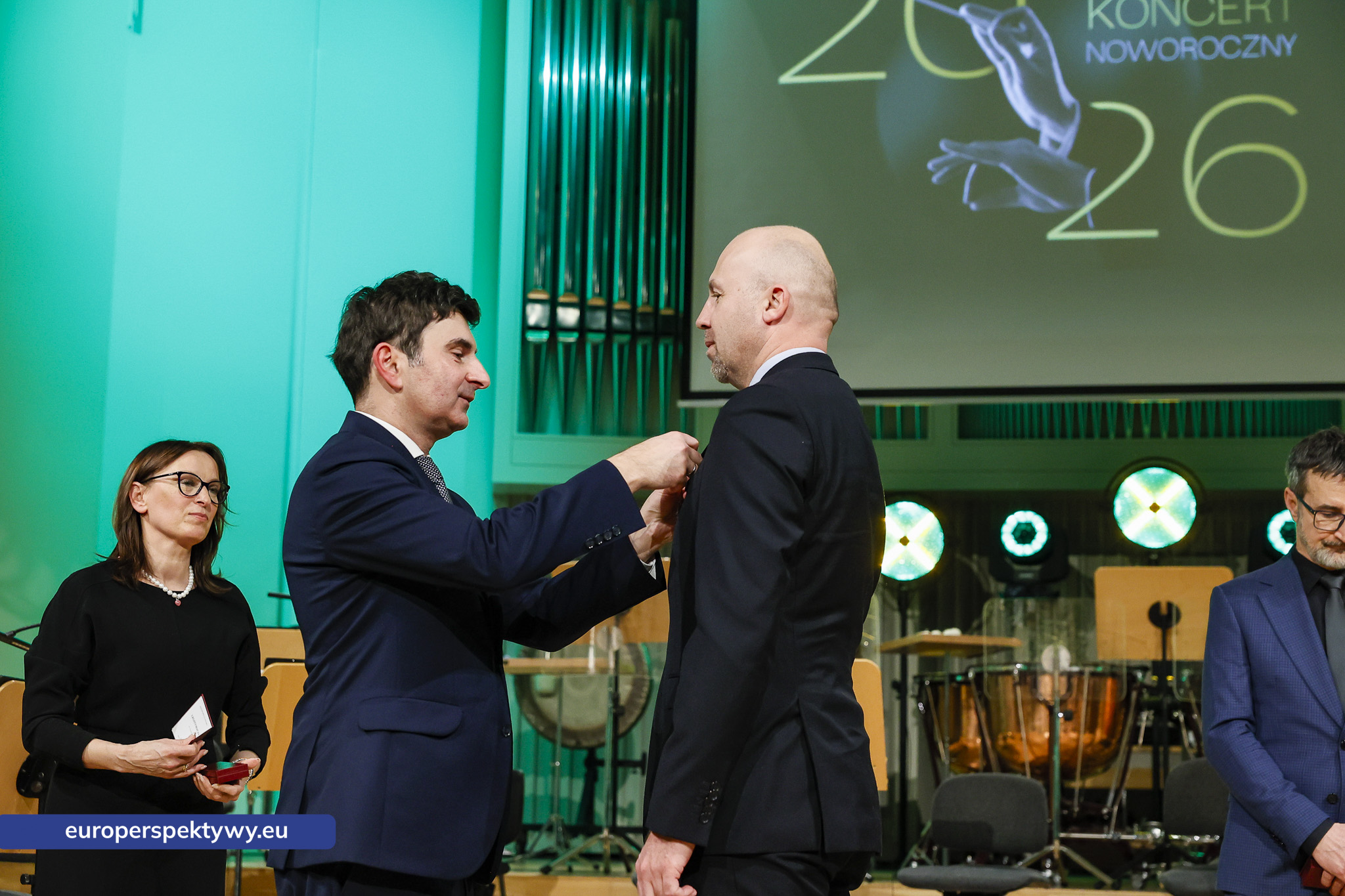 GIPH koncert noworoczny Europerspektywy Górniczy Koncert Noworoczny GIPH – jubileusz 35-lecia Izby w Filharmonii Śląskiej