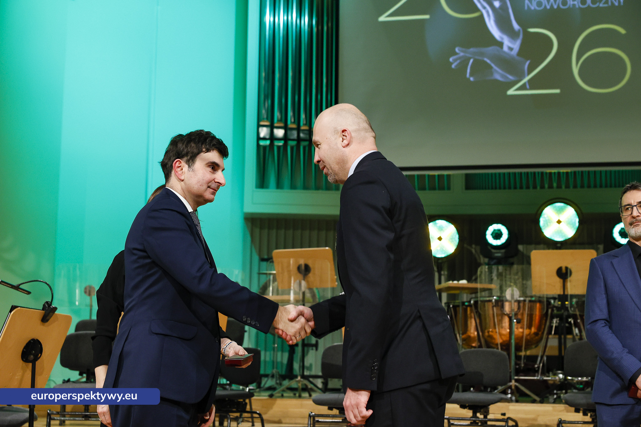 GIPH koncert noworoczny Europerspektywy Górniczy Koncert Noworoczny GIPH – jubileusz 35-lecia Izby w Filharmonii Śląskiej